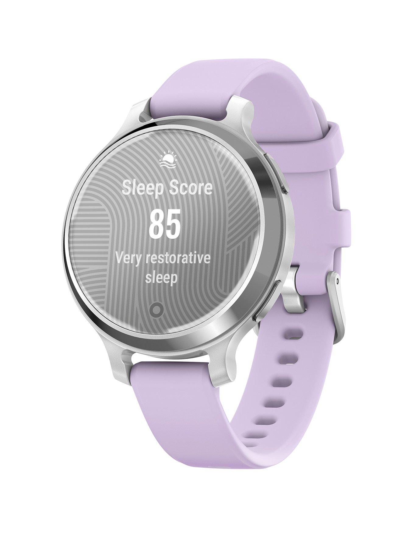 garmin-lily-2-active-silver-purplestillFront