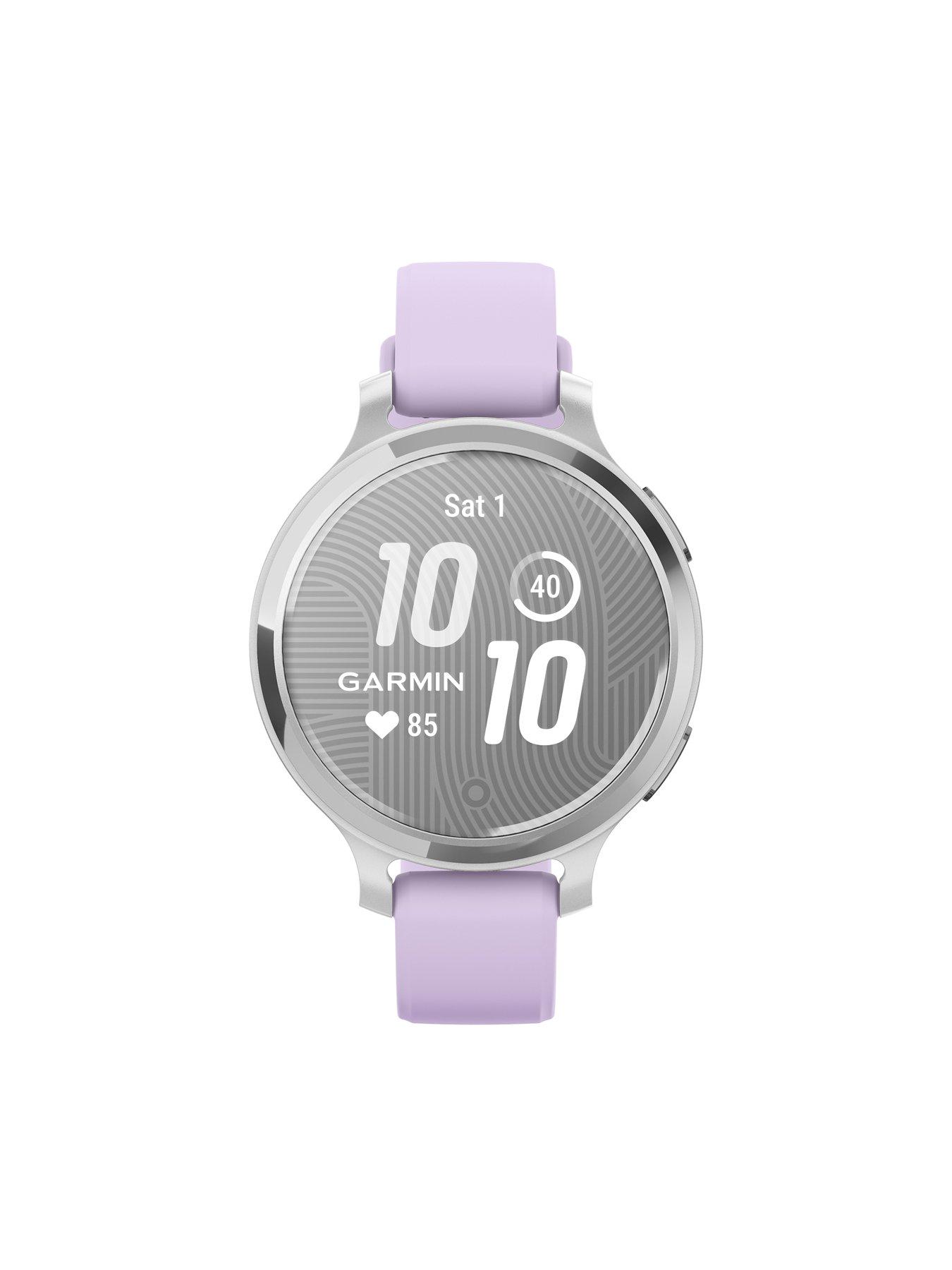 Image 5 of 6 of Garmin Lily 2 Active - Silver Purple