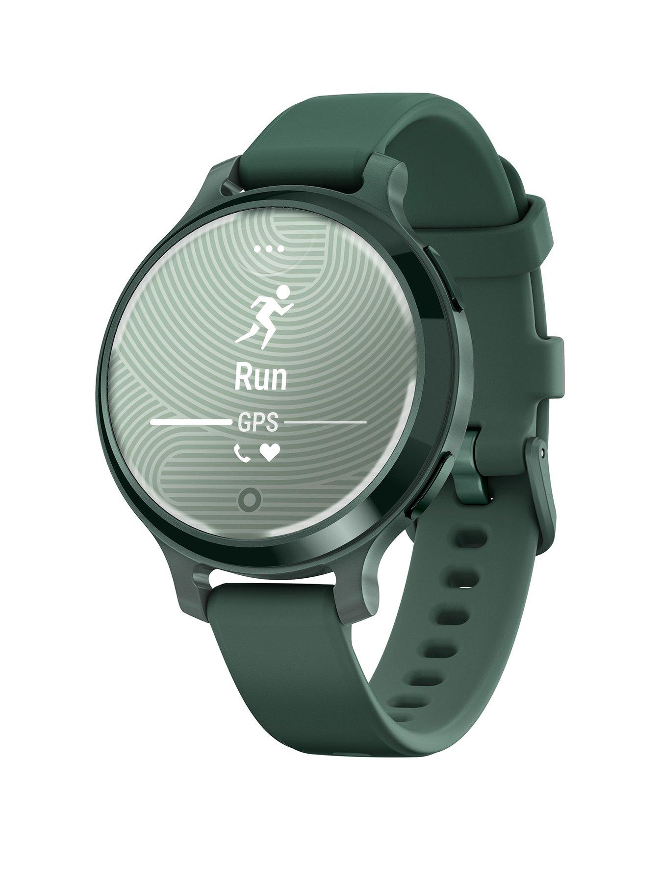 Image 1 of 5 of Garmin Lily 2 Active - Jasper Green