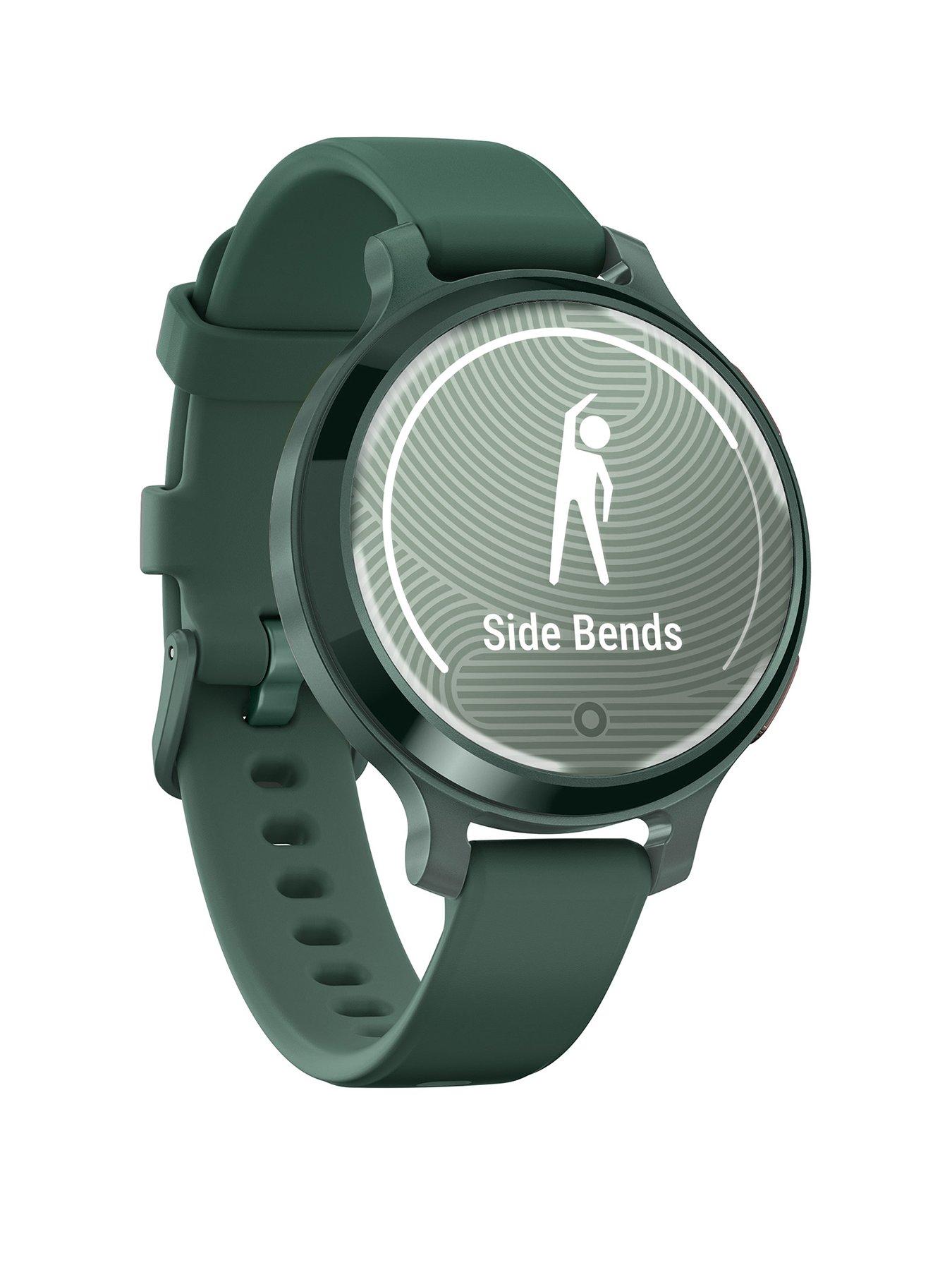 Image 3 of 5 of Garmin Lily 2 Active - Jasper Green