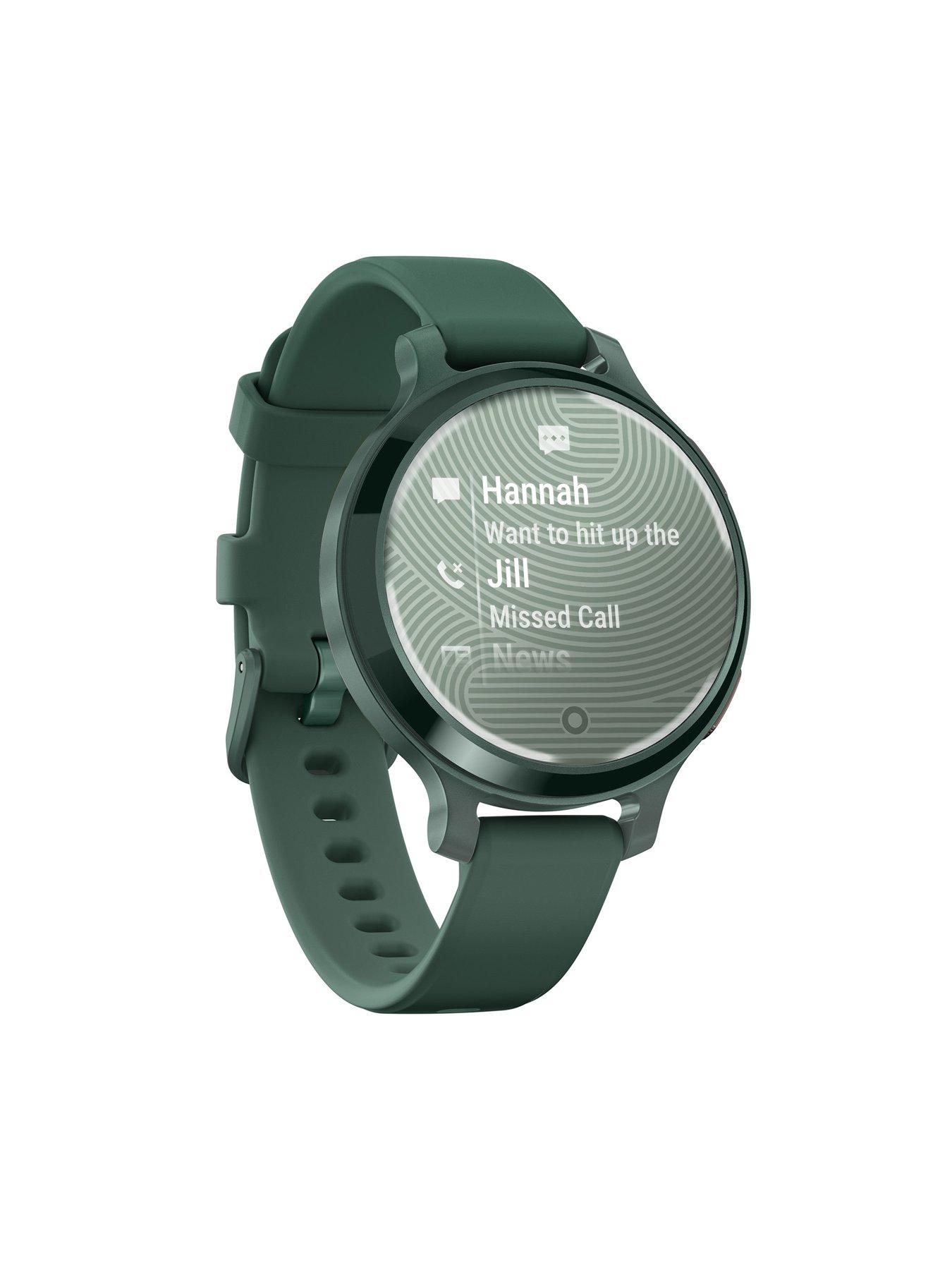 Image 5 of 5 of Garmin Lily 2 Active - Jasper Green