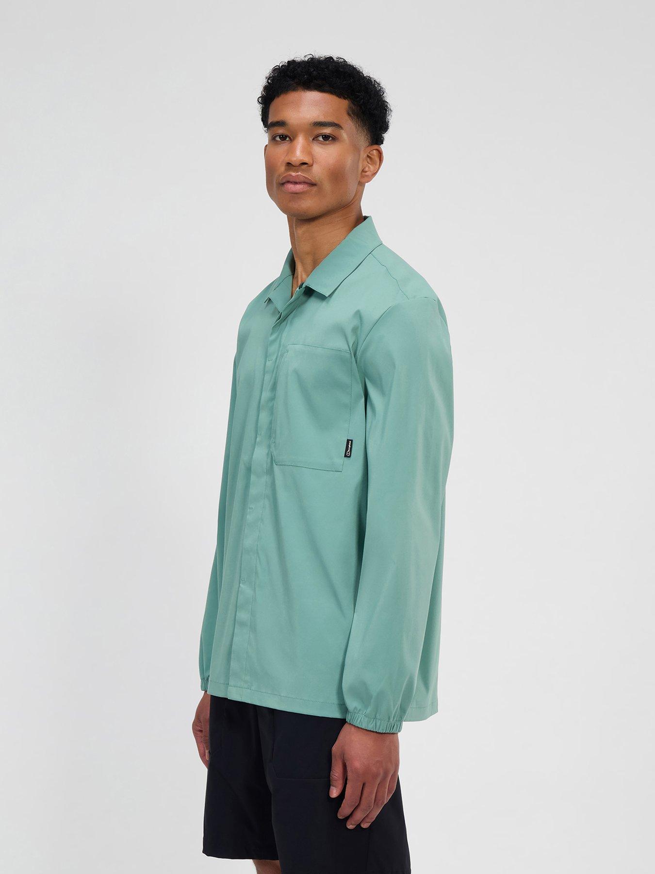 berghaus-mens-explorer-long-sleeve-overshirt-greenoutfit