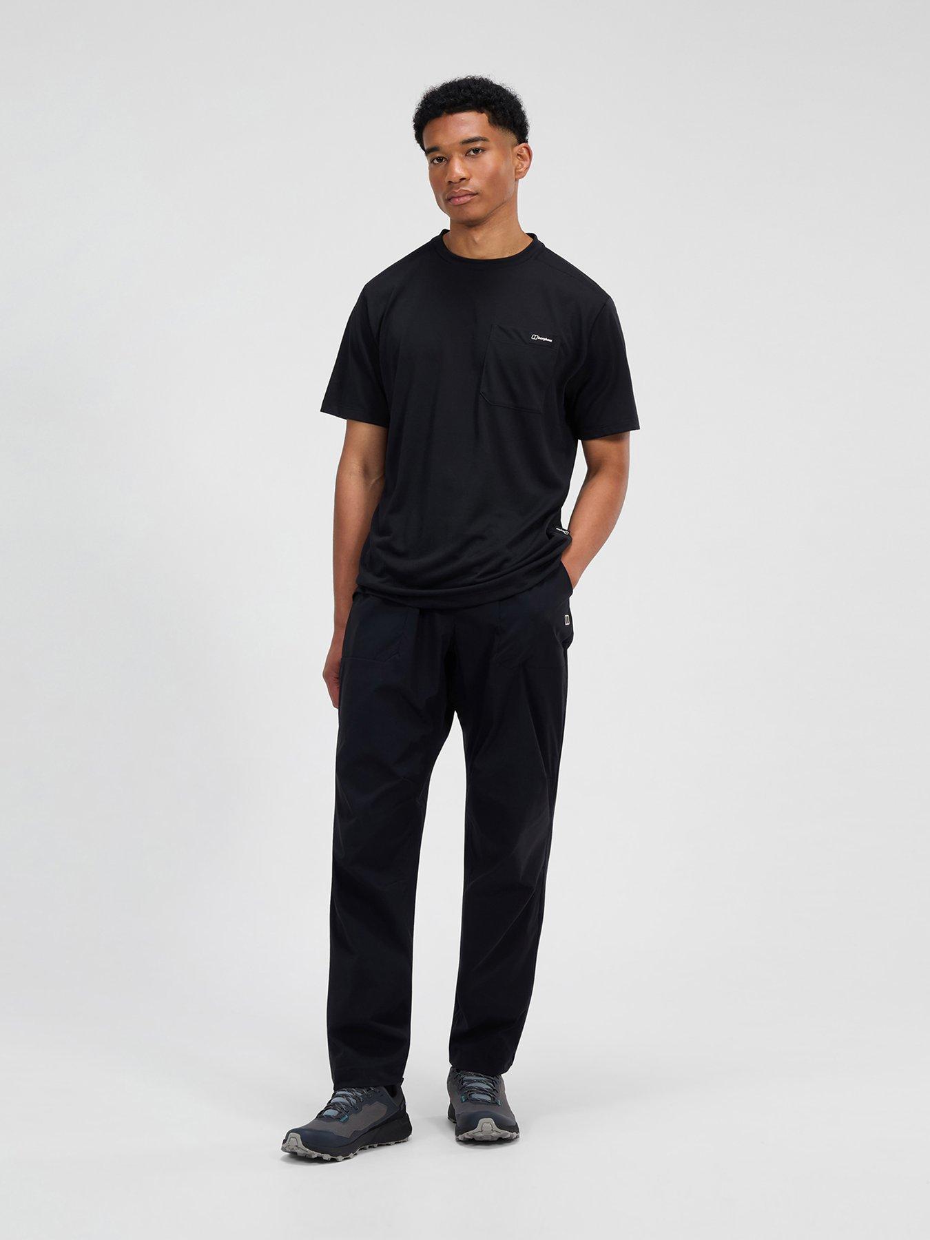 Image 3 of 6 of Berghaus Men's Explorer Pants - Black