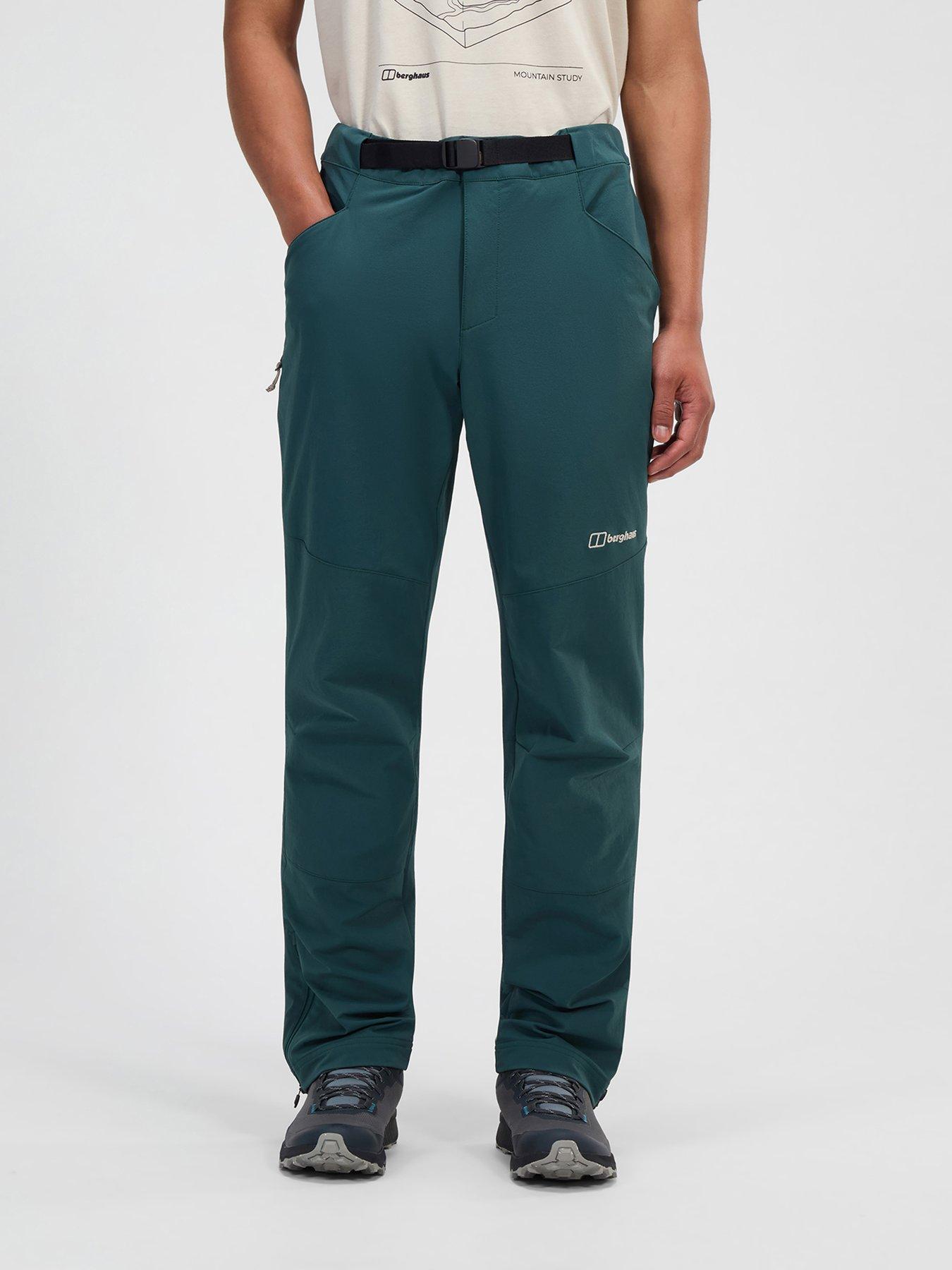 Image 1 of 6 of Berghaus Mens Skelbo Pant - Dark Green