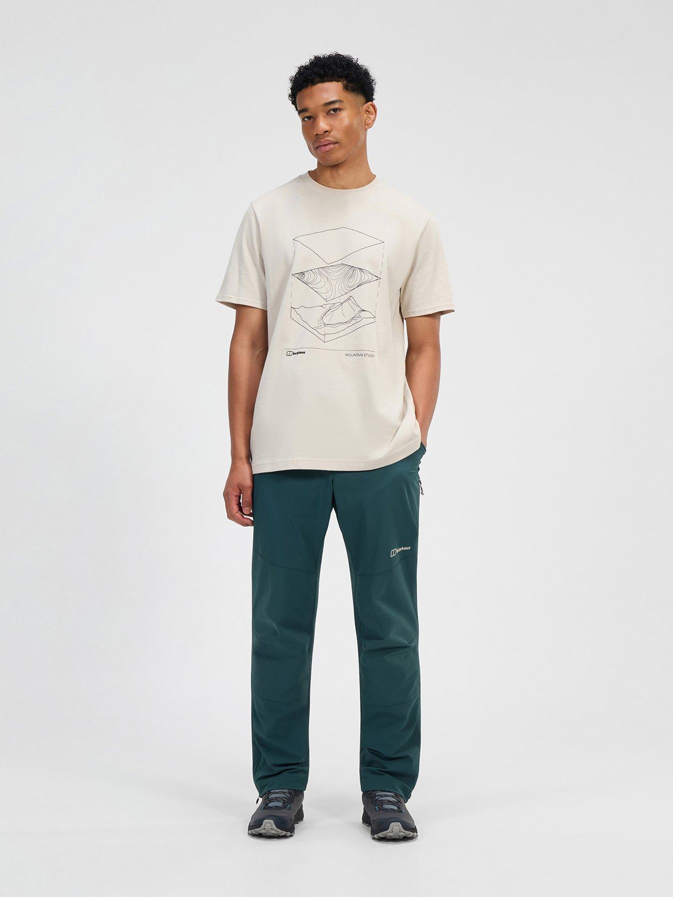Image 3 of 6 of Berghaus Mens Skelbo Pant - Dark Green