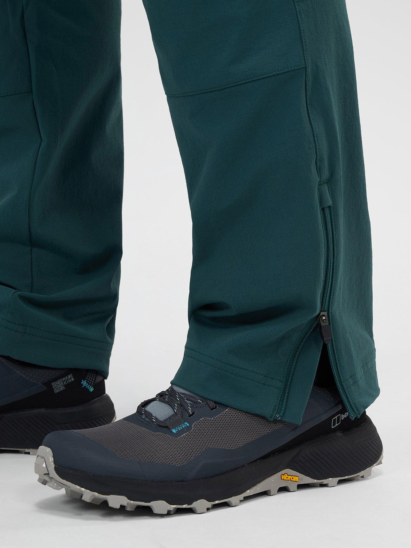 Image 6 of 6 of Berghaus Mens Skelbo Pant - Dark Green