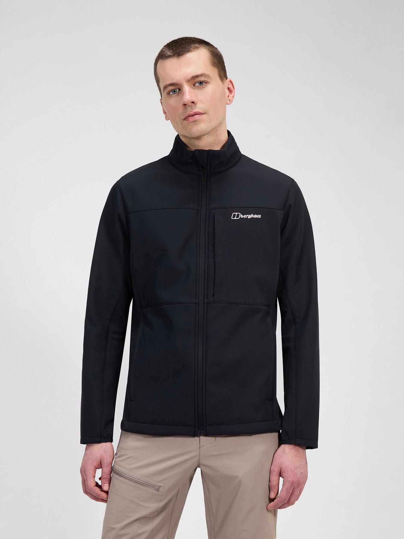 Image 1 of 6 of Berghaus Men's Ghlas 3.0 Softshell Jacket - Black