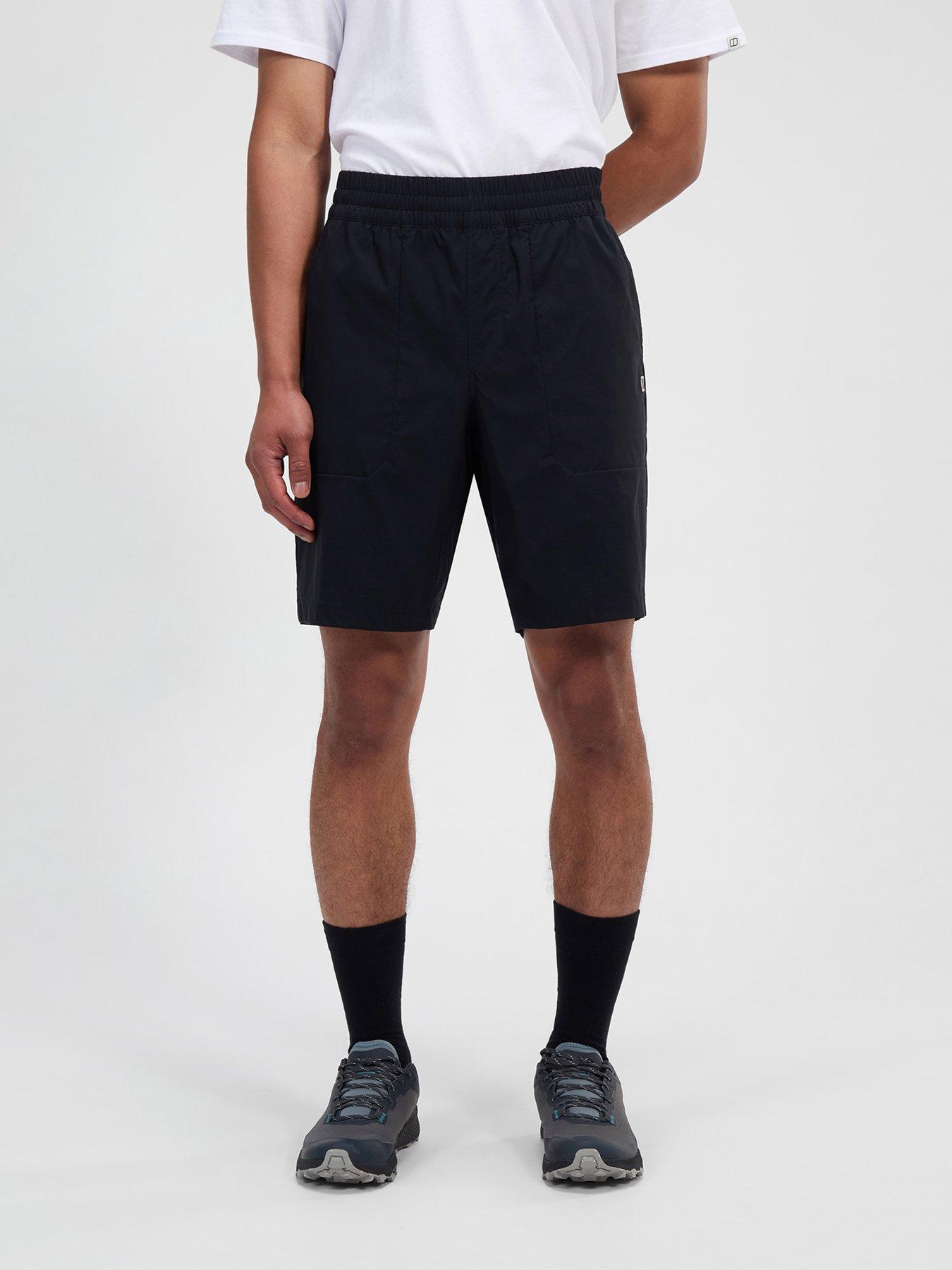 Image 1 of 6 of Berghaus Men's Explorer Shorts - Black