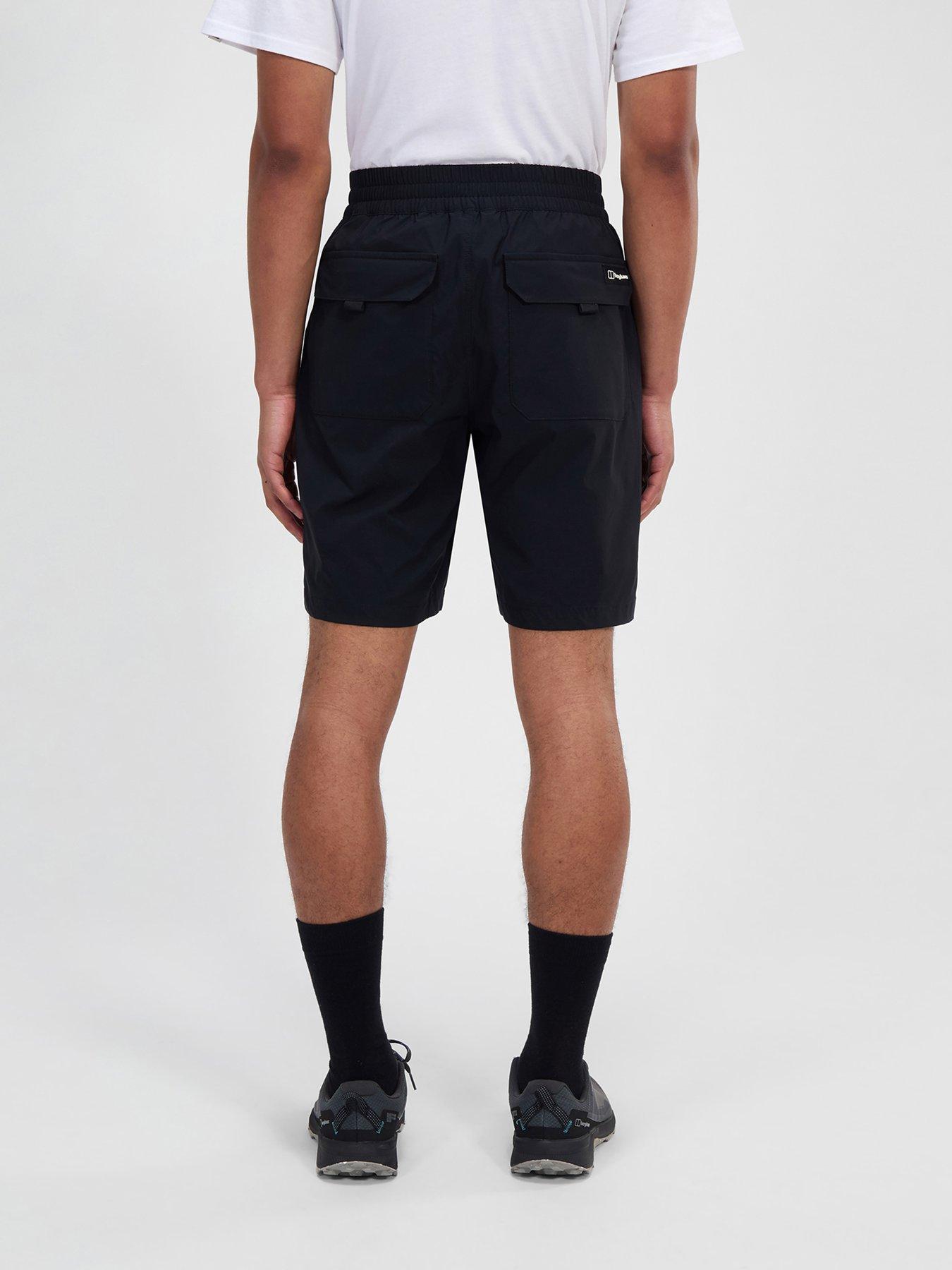 Image 2 of 6 of Berghaus Men's Explorer Shorts - Black