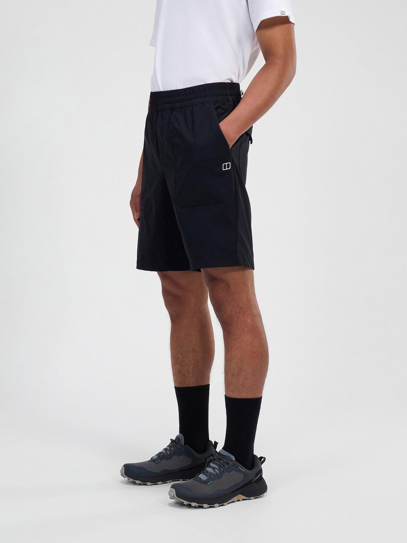 Image 4 of 6 of Berghaus Men's Explorer Shorts - Black