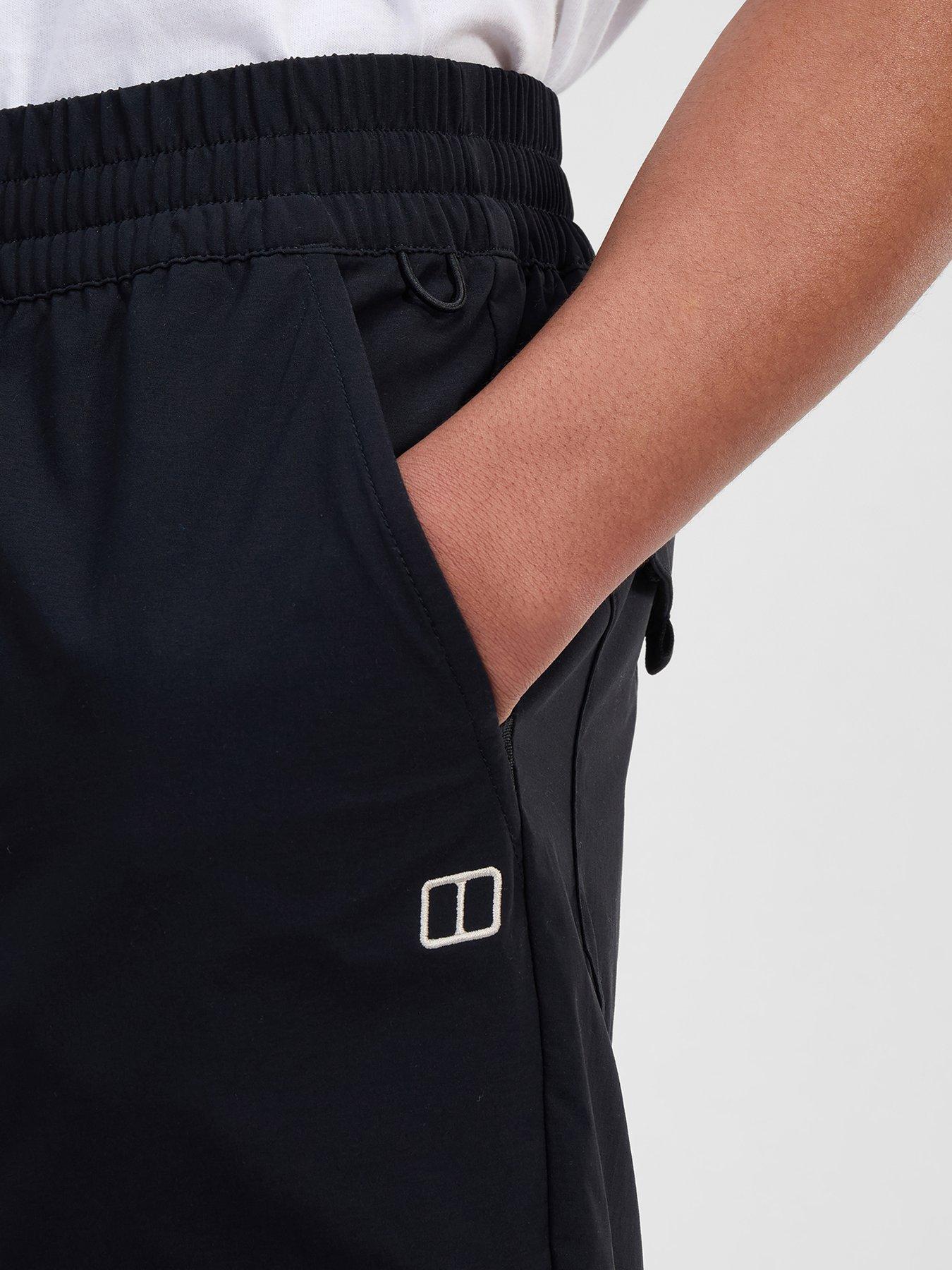 Image 5 of 6 of Berghaus Men's Explorer Shorts - Black