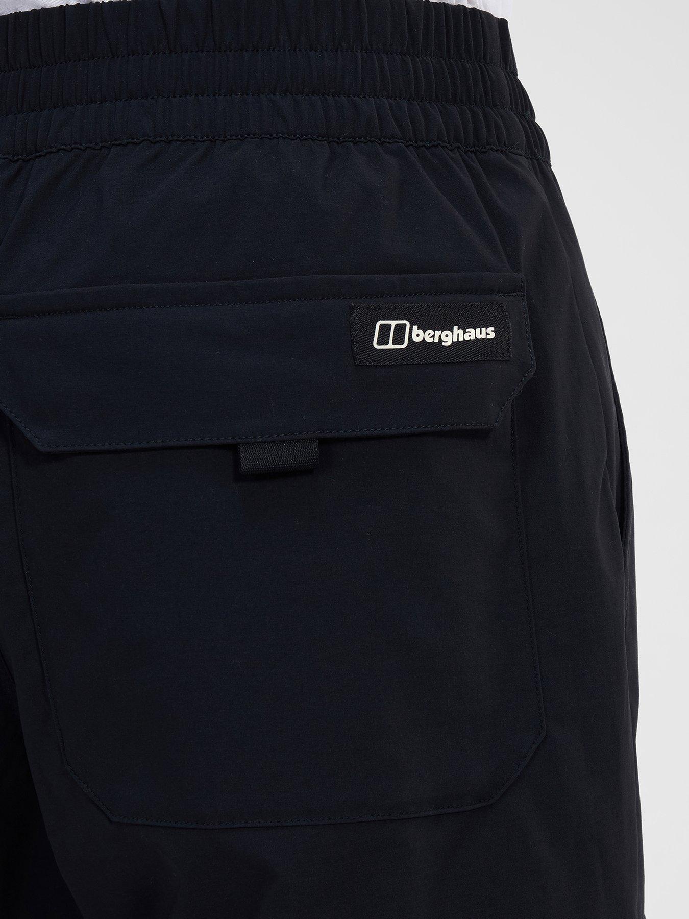 Image 6 of 6 of Berghaus Men's Explorer Shorts - Black