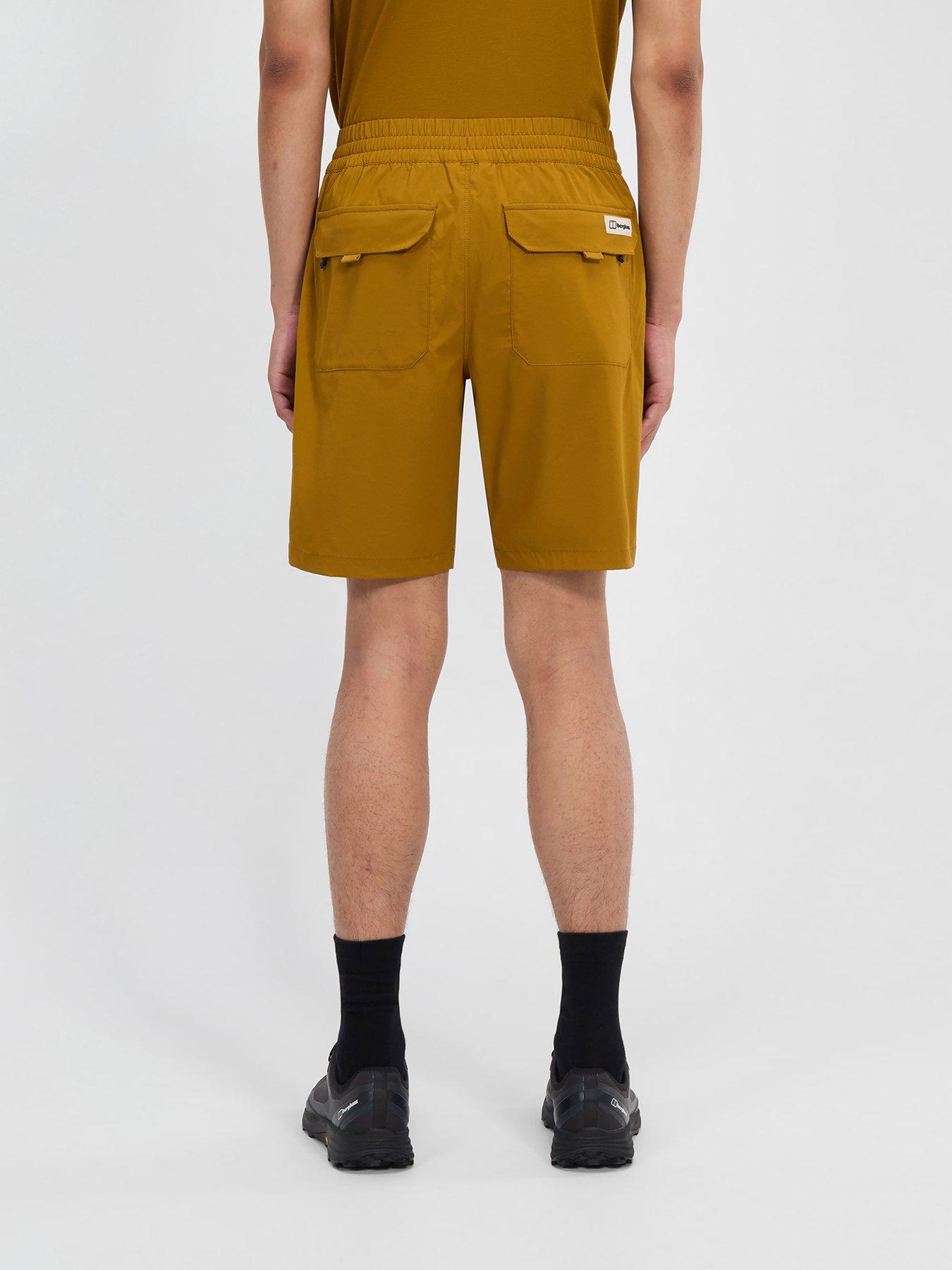 Image 2 of 6 of Berghaus Men's Explorer Shorts - Light Brown