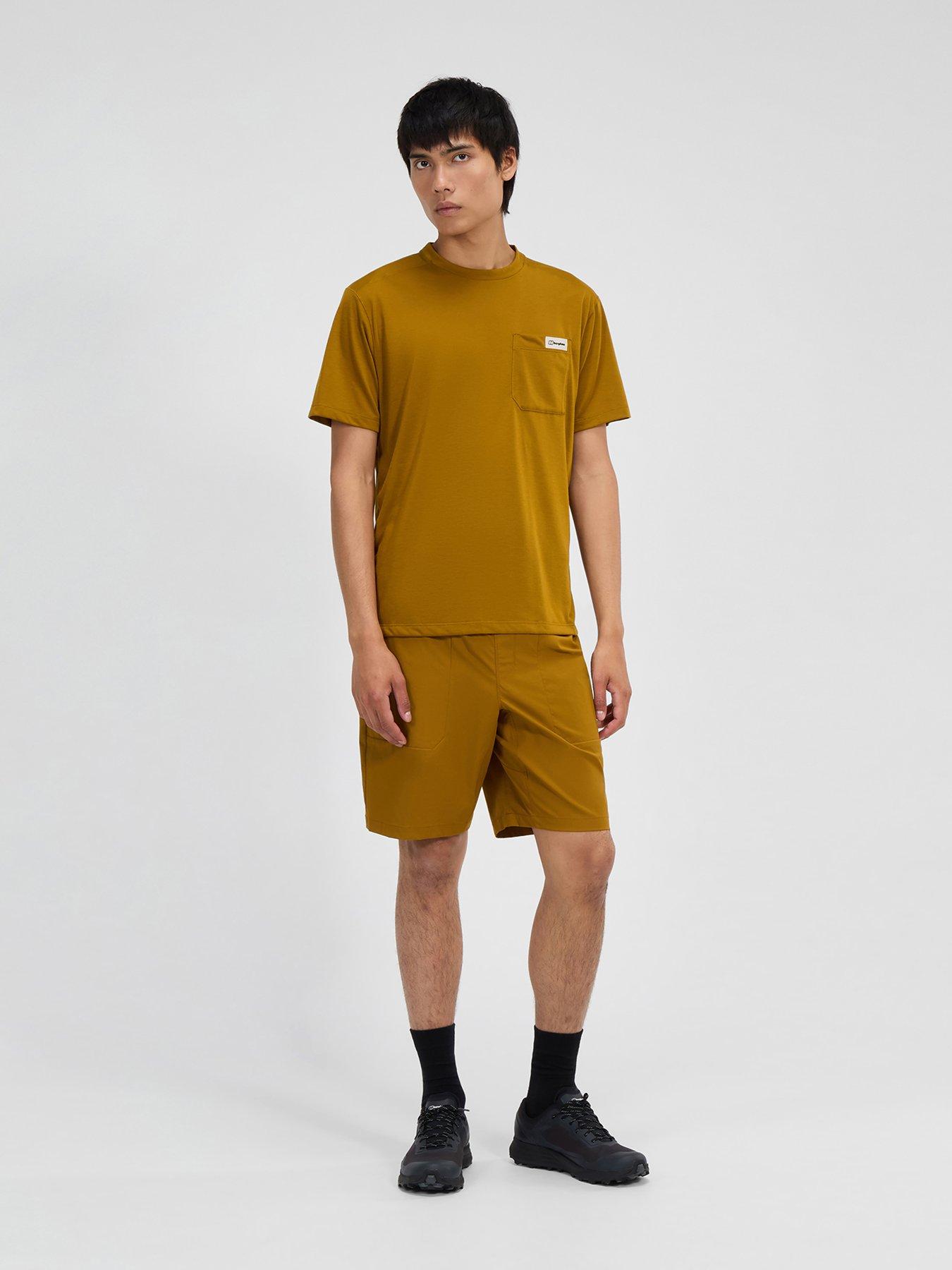 Image 3 of 6 of Berghaus Men's Explorer Shorts - Light Brown