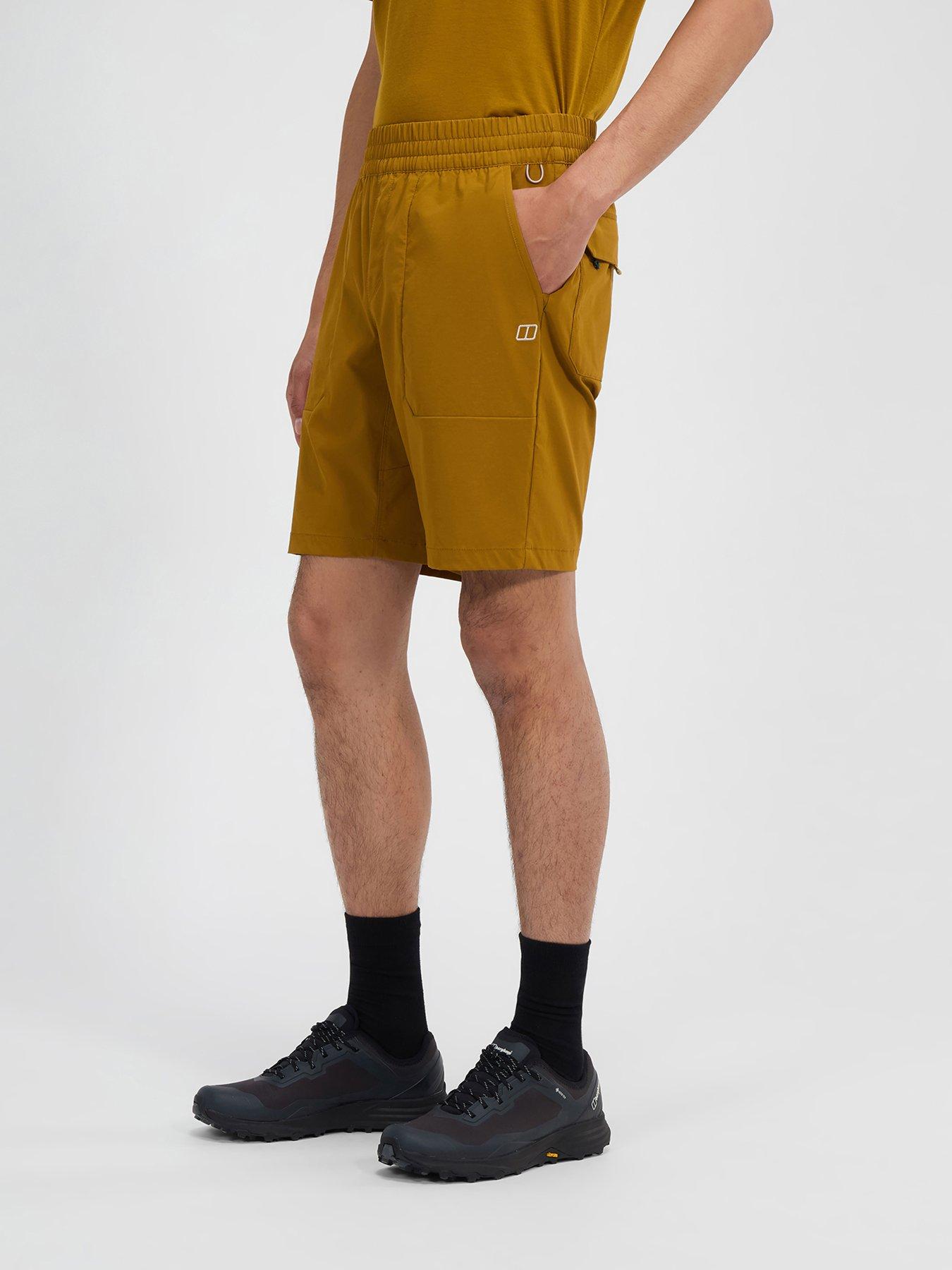 Image 4 of 6 of Berghaus Men's Explorer Shorts - Light Brown