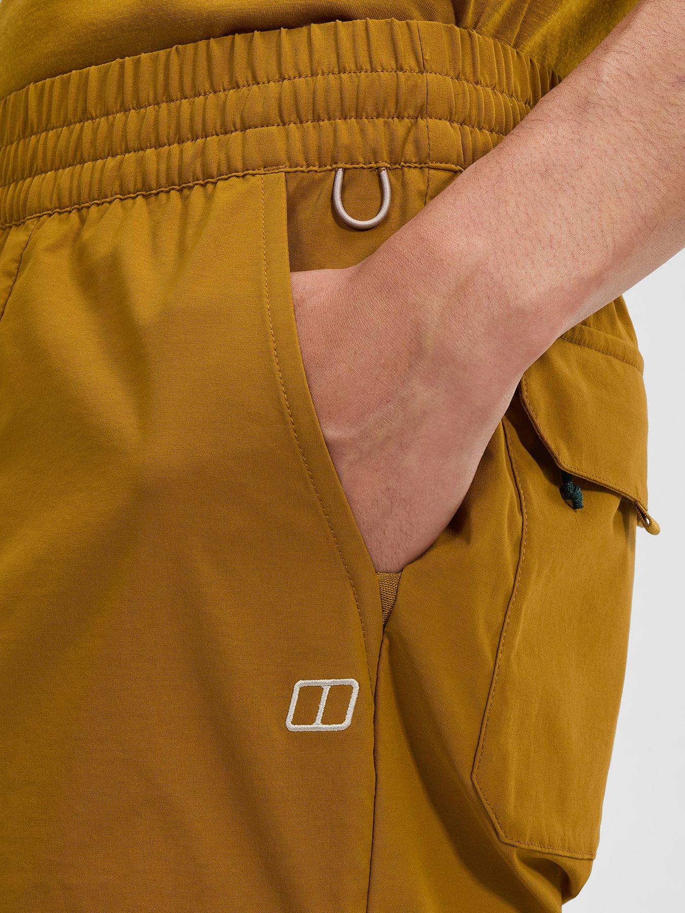 Image 5 of 6 of Berghaus Men's Explorer Shorts - Light Brown