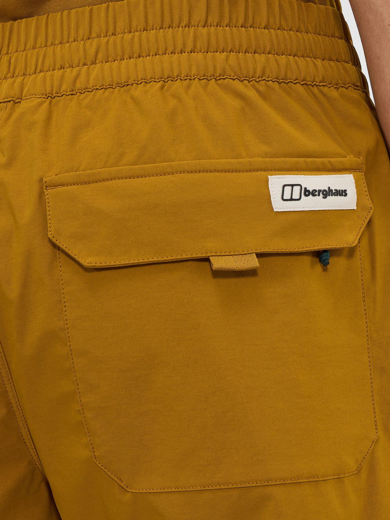 Image 6 of 6 of Berghaus Men's Explorer Shorts - Light Brown
