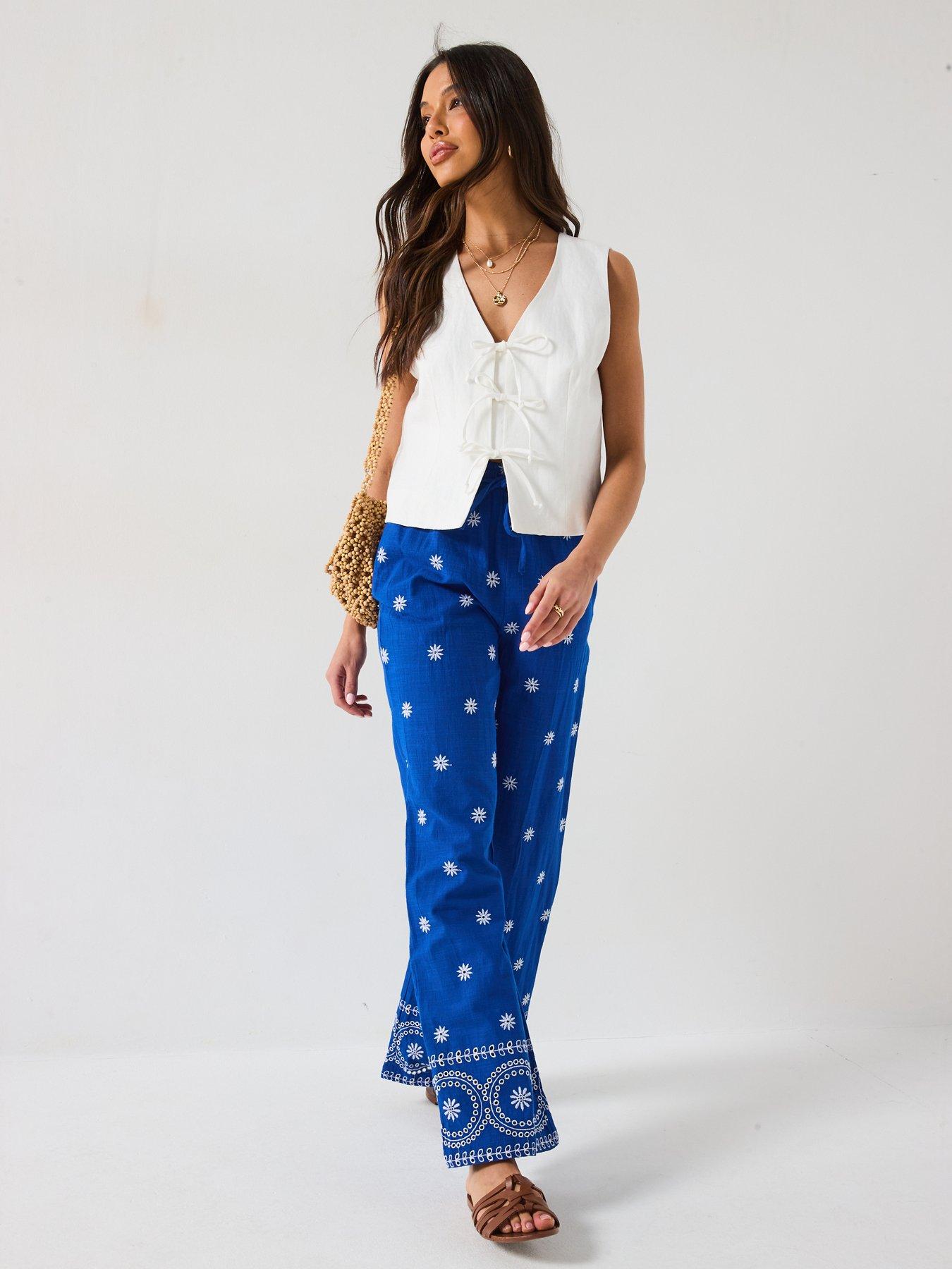 v-by-very-embroidered-poplin-trousers-cobalt-blueback