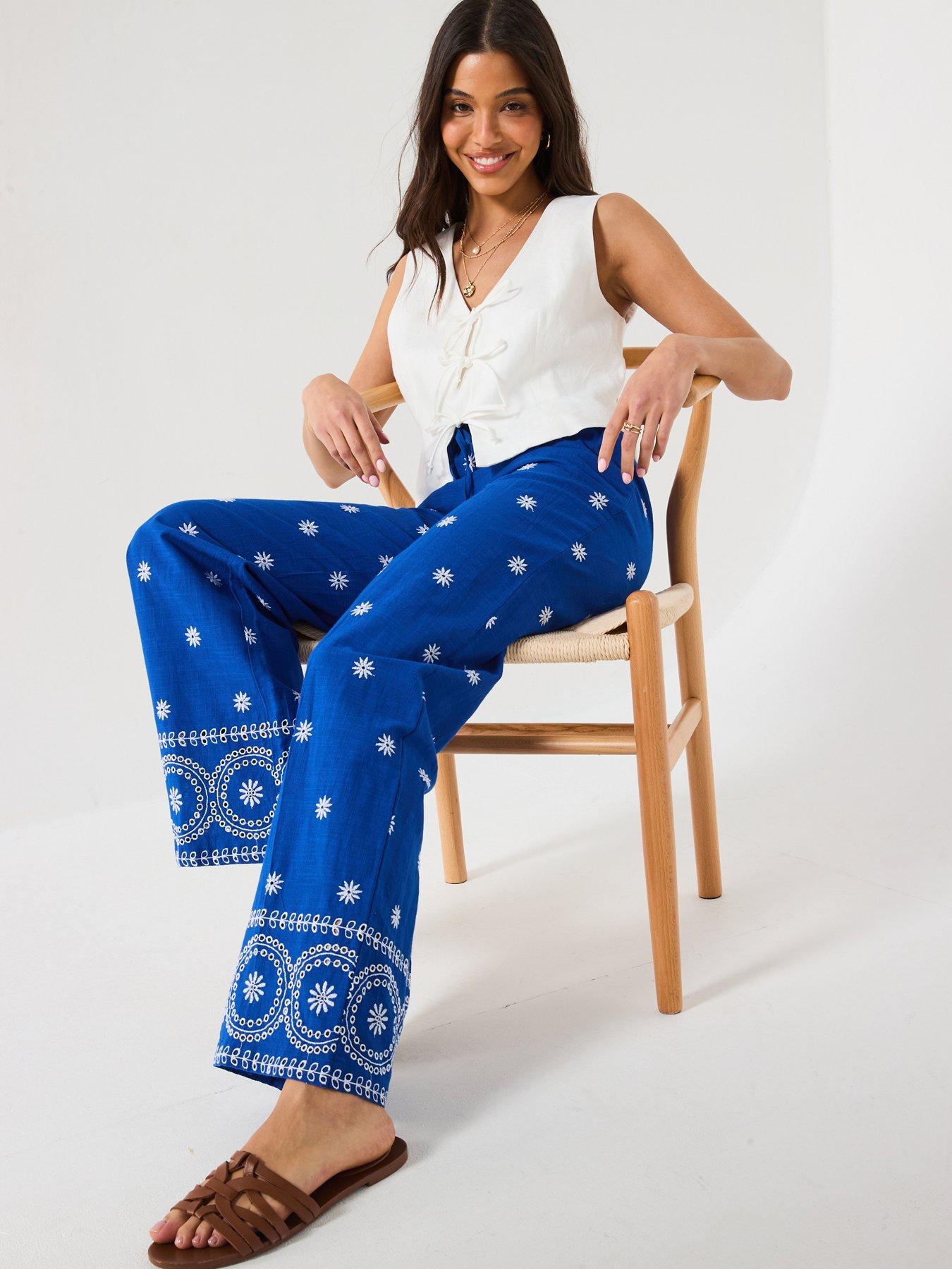 v-by-very-embroidered-poplin-trousers-cobalt-blueoutfit