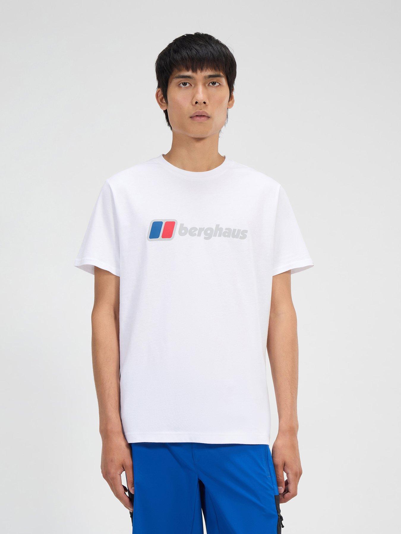 Berghaus Mens Classic Logo T-shirt - White