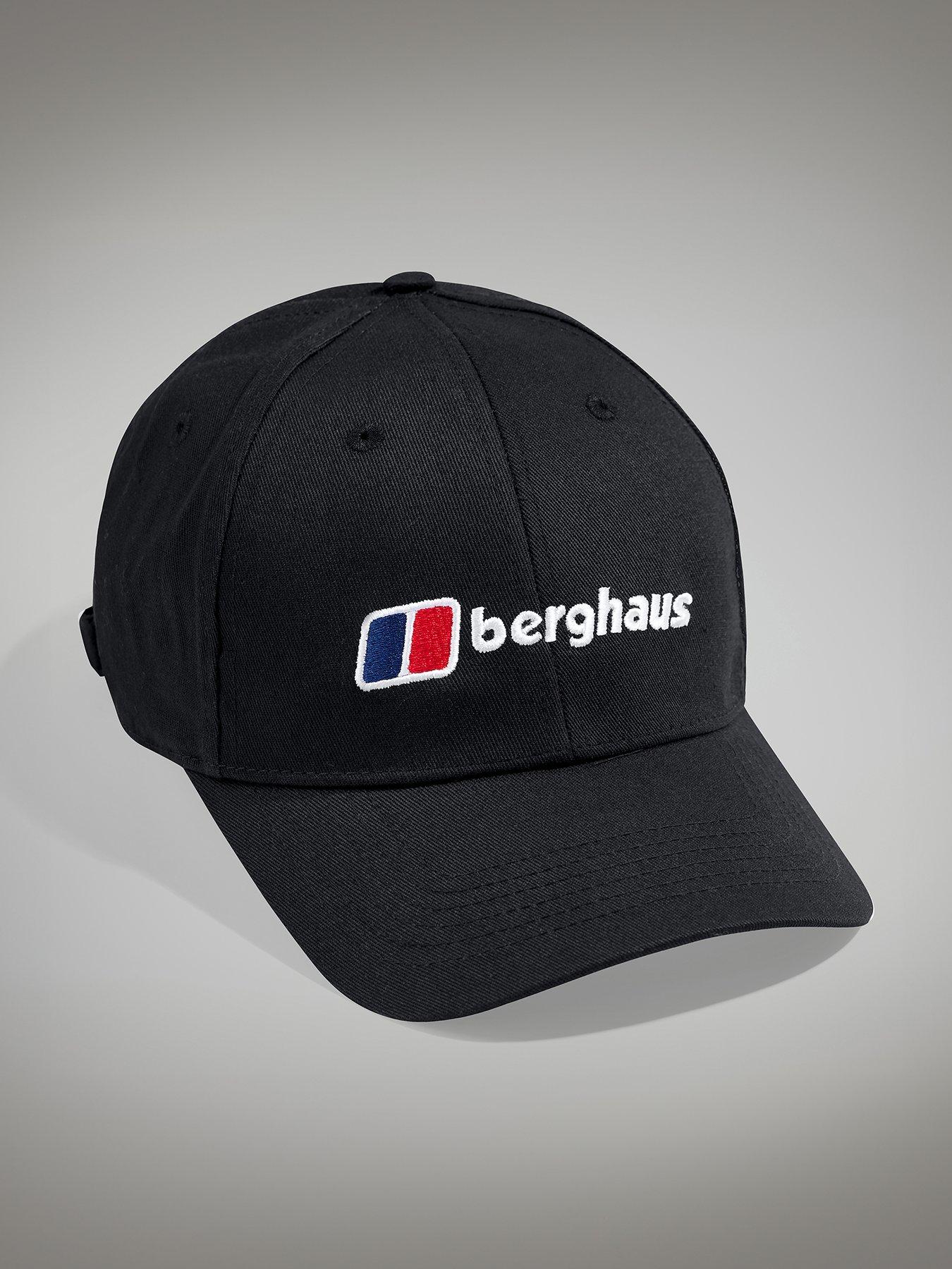 berghaus-mens-logo-recognition-cap-black