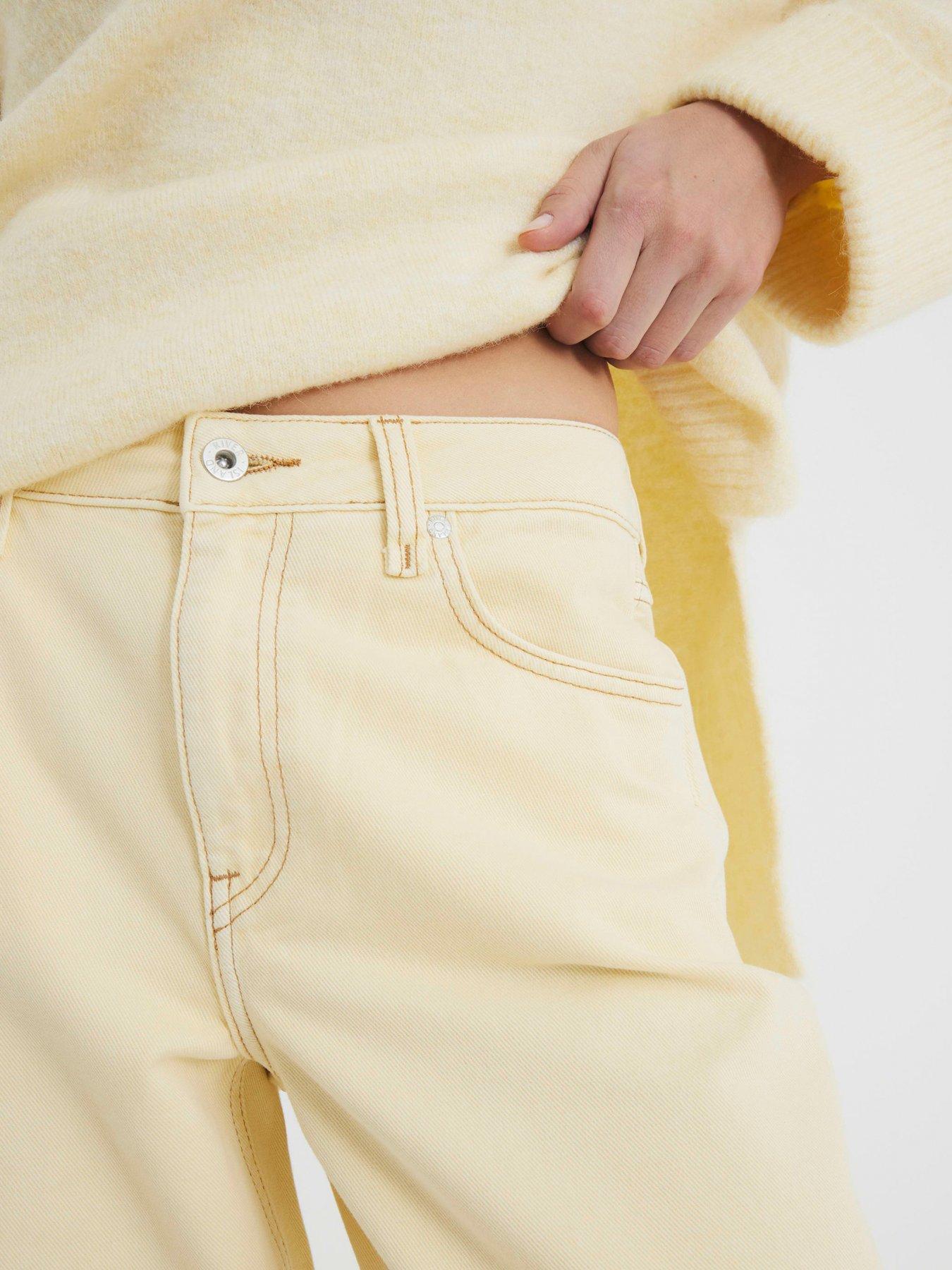 river-island-barrel-jeans-yellowoutfit