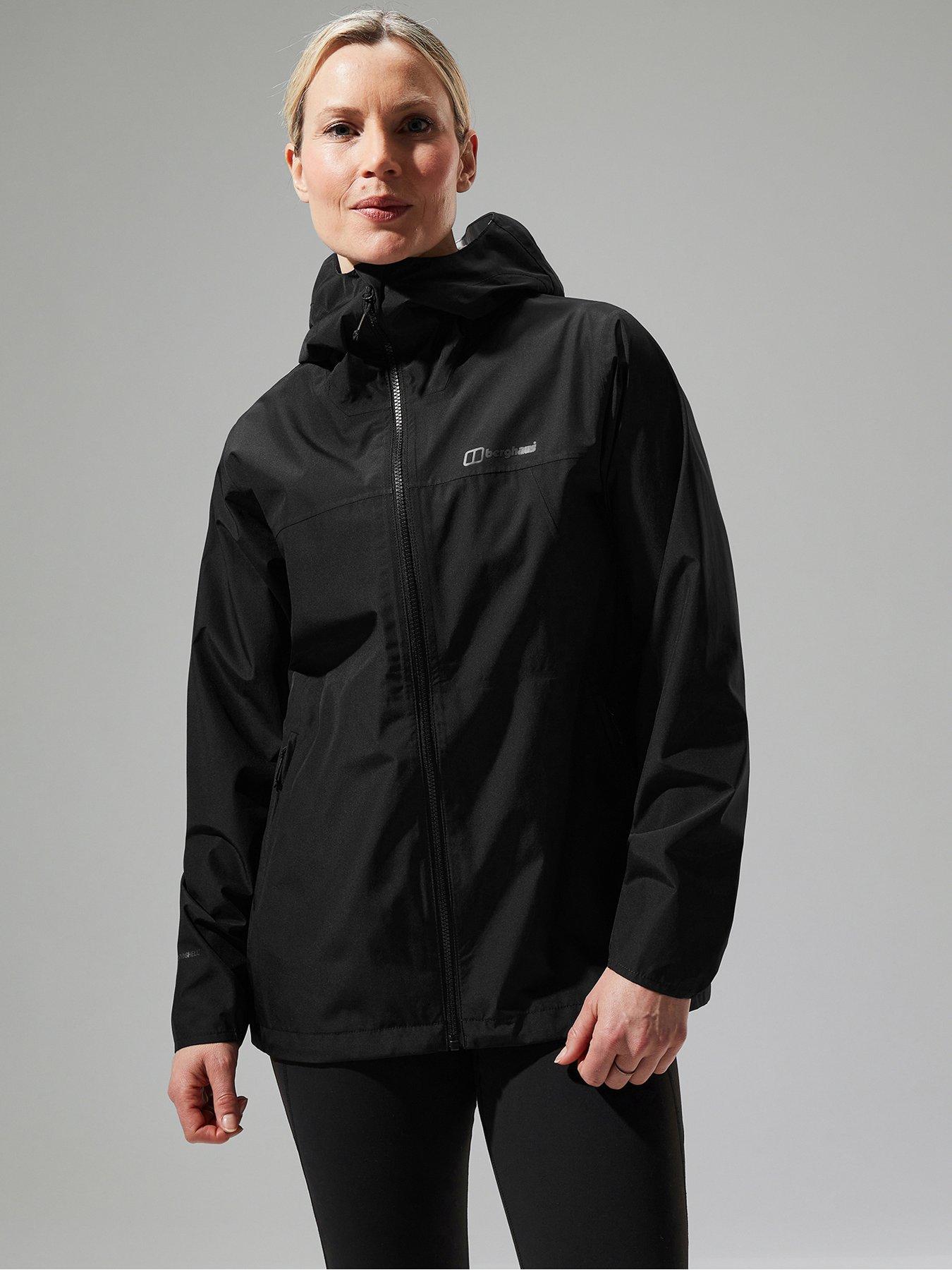 Image of Berghaus Womens Deluge Pro 3.0 Jacket - Black