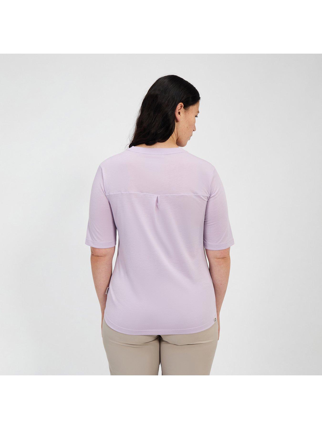berghaus-womens-coneflower-tee-light-purplestillFront