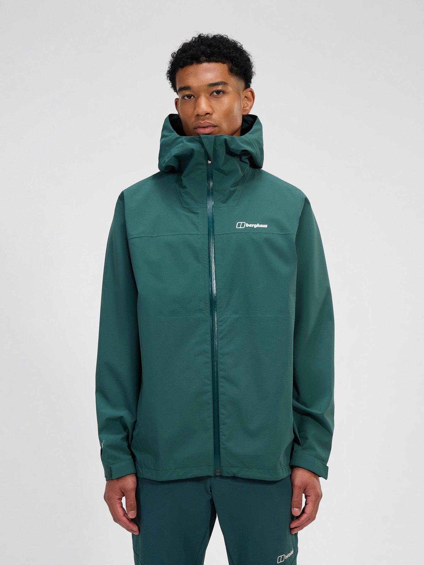 Berghaus Mens Arnaby Hooded Jacket - Dark Green