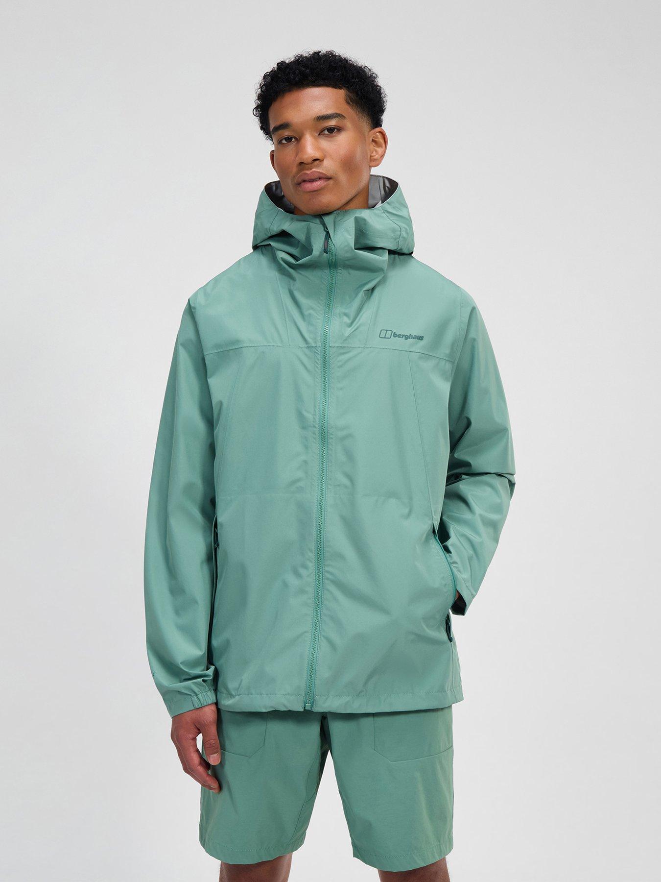 Image 1 of 6 of Berghaus Mens Deluge Pro 30 Jacket - Green