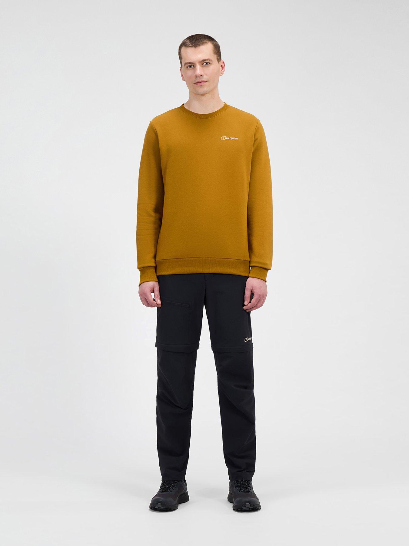 berghaus-mens-logo-crew-light-brownback
