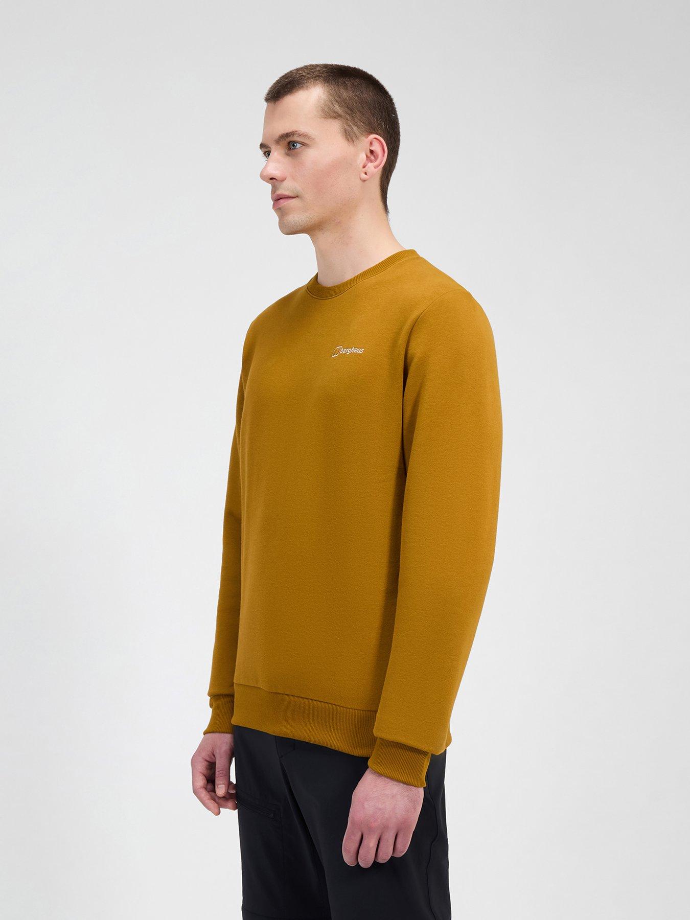 berghaus-mens-logo-crew-light-brownoutfit
