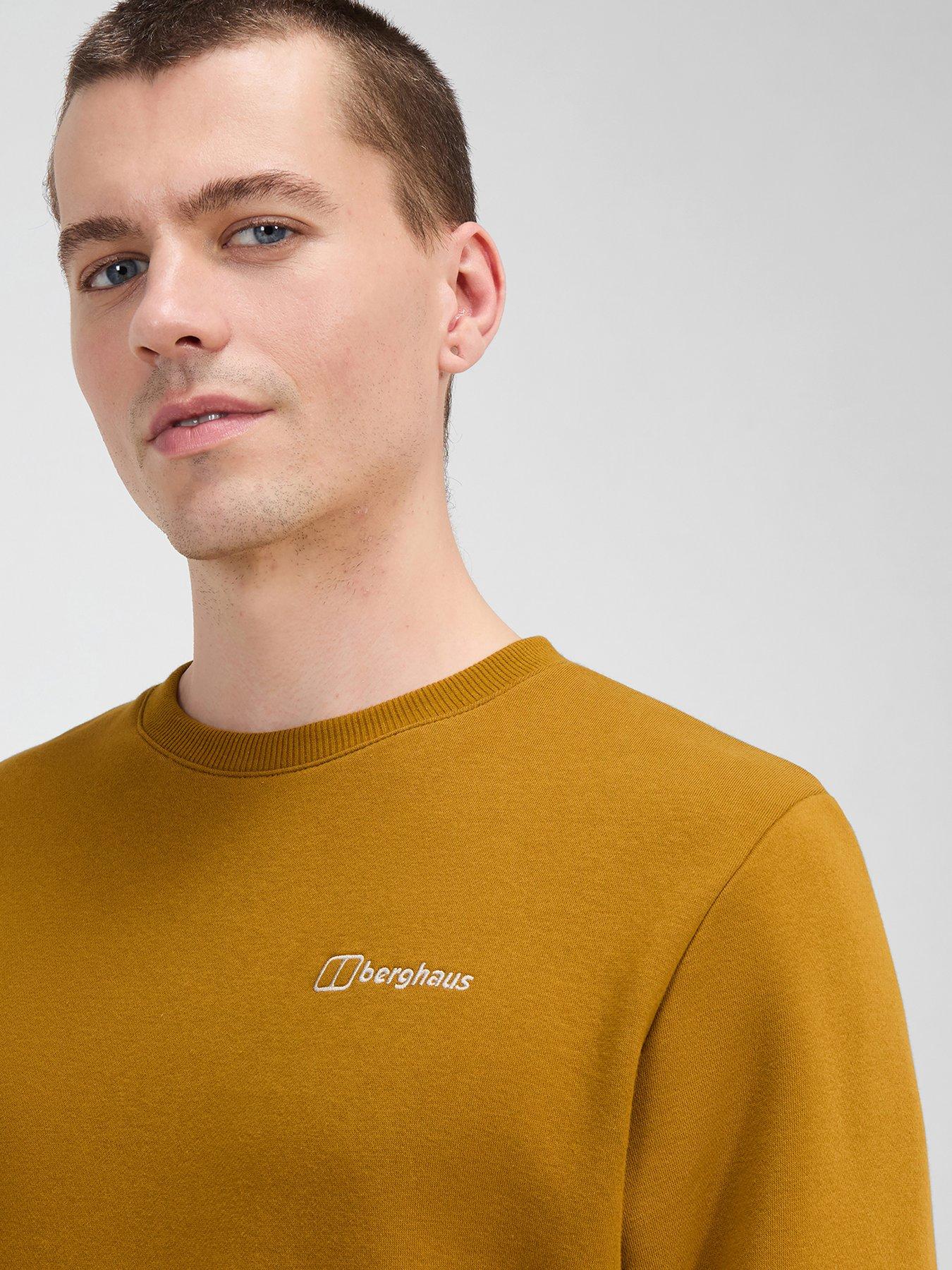 berghaus-mens-logo-crew-light-browndetail