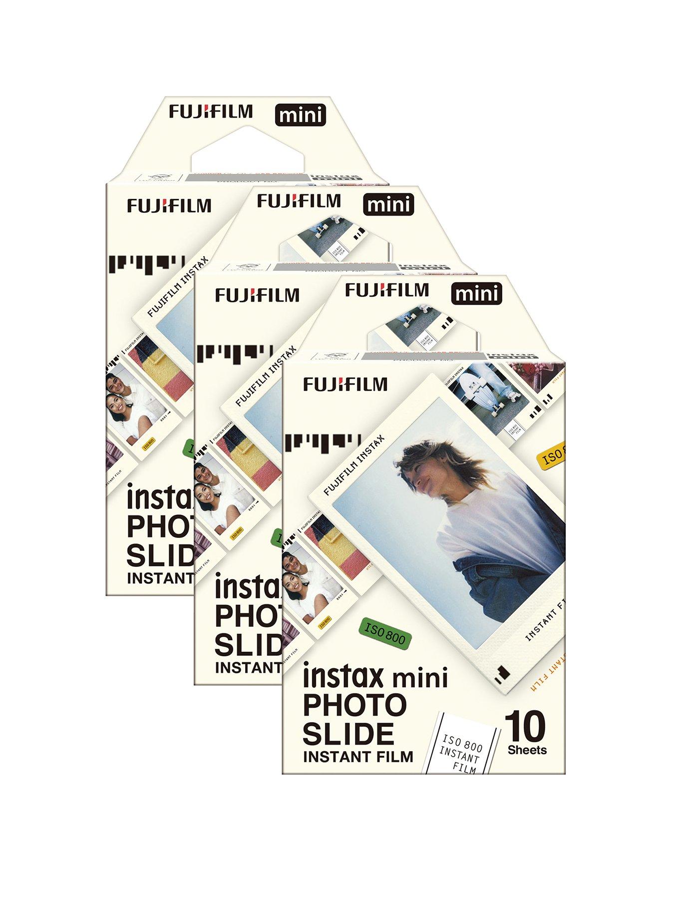 undefined Instax Mini Instant Photo Film - Photo Slide, 30 Shot Pack