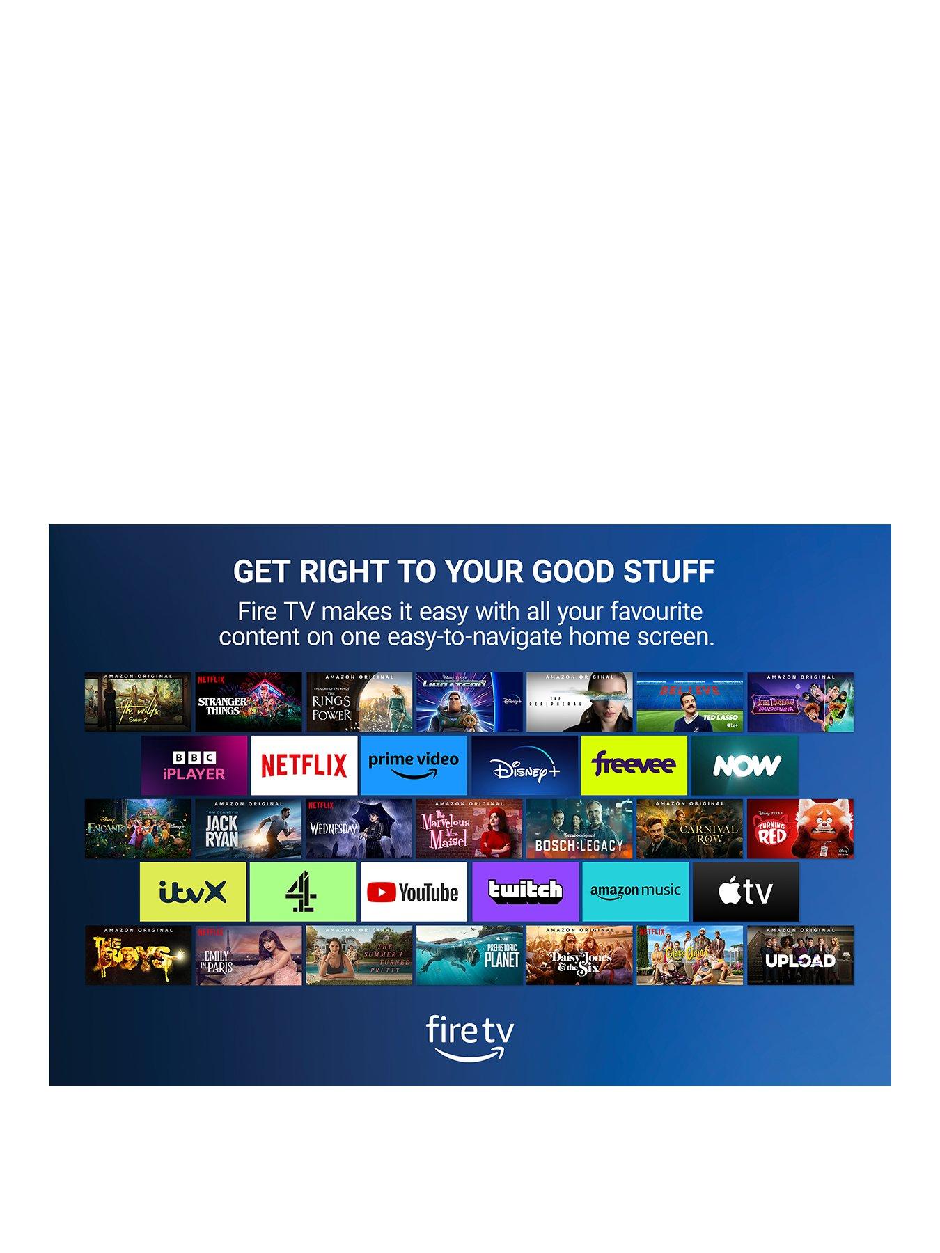 Finlux 43MU24F 43-inch Ultra HD 4K Fire TV Very Ireland