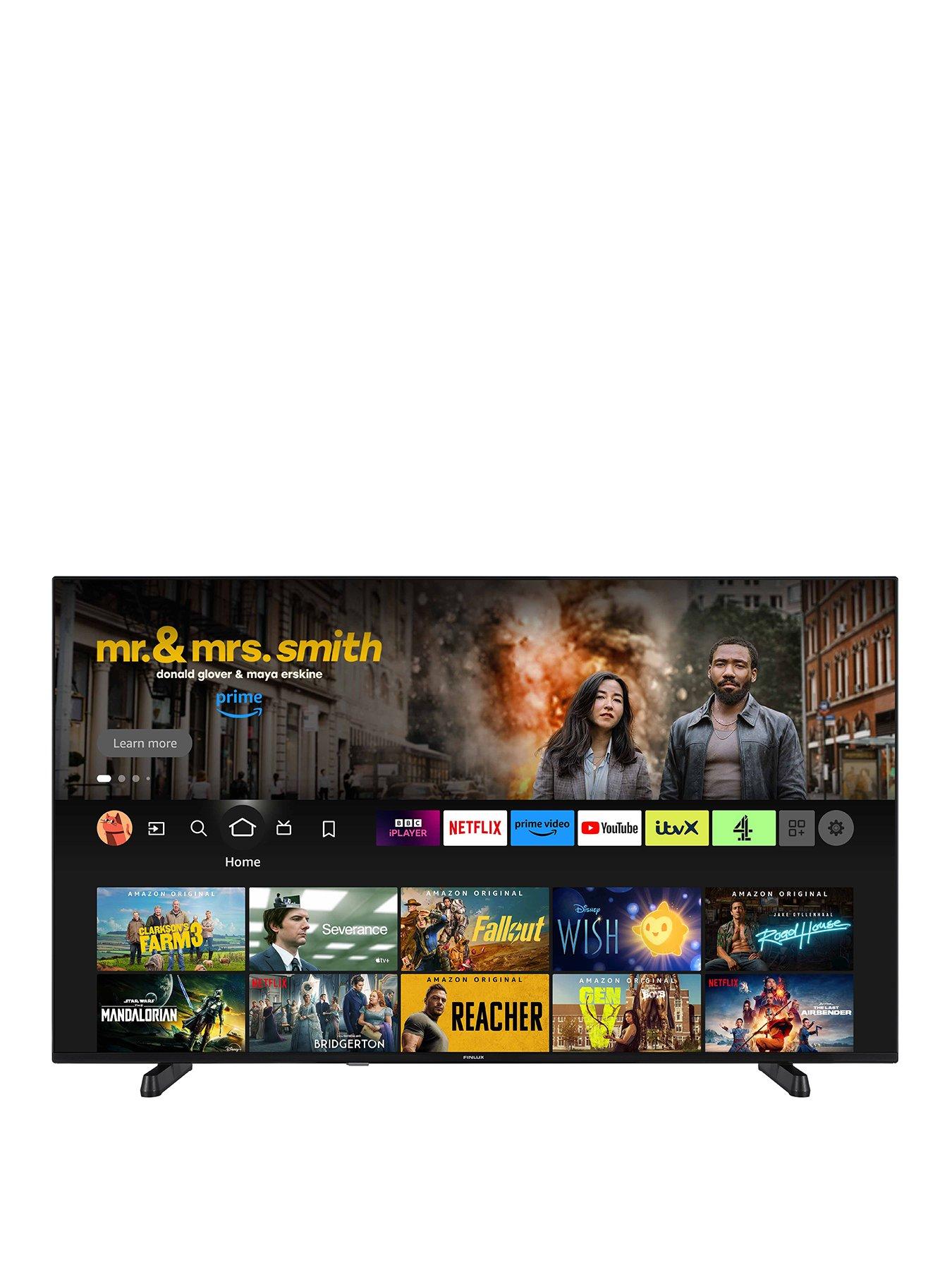 Finlux 55MU24F, 55" UHD Fire TV
