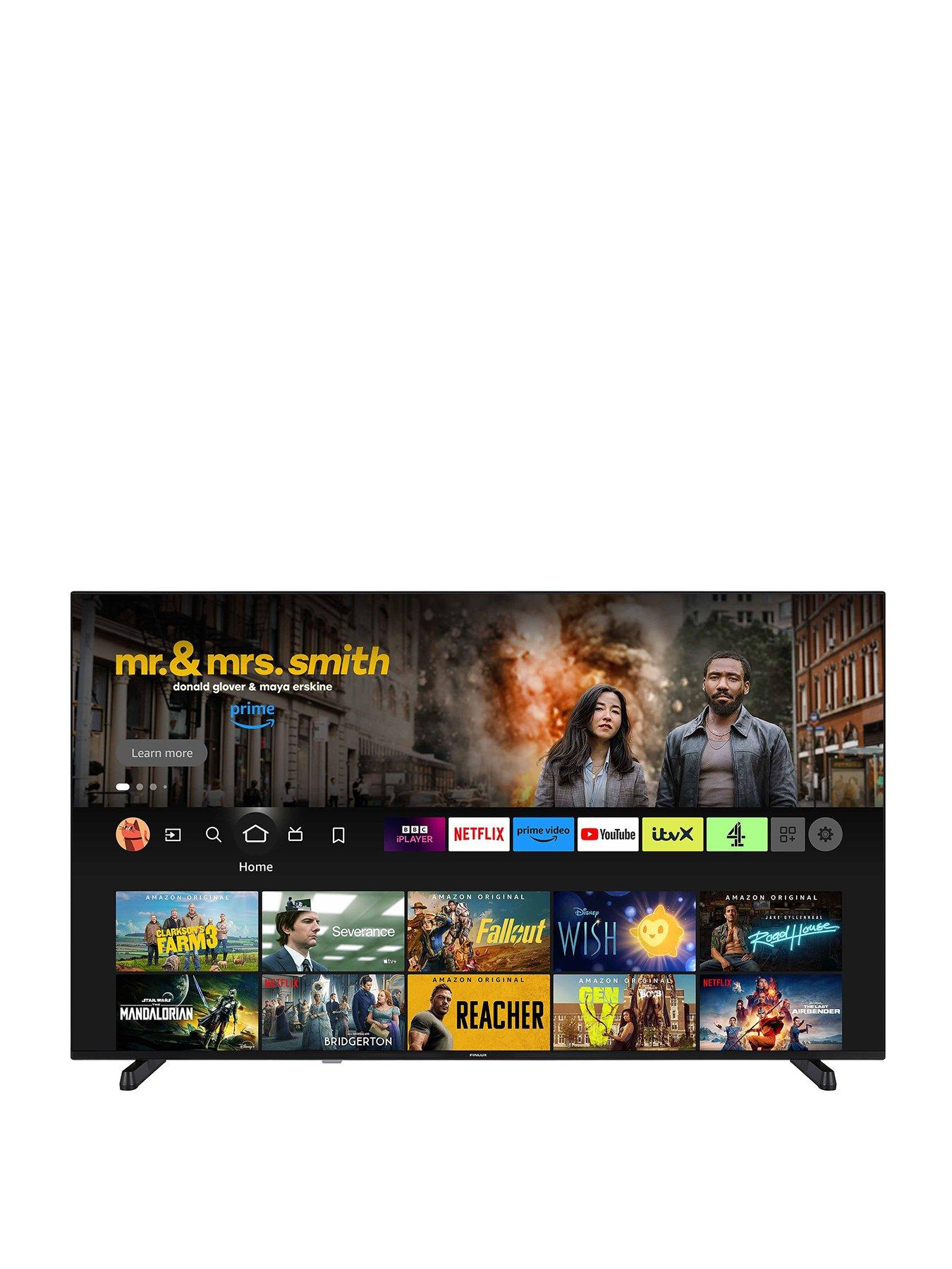 Image 1 of 7 of Finlux 65MU24F&nbsp;65-inch&nbsp;Ultra&nbsp;HD 4K&nbsp;Fire TV