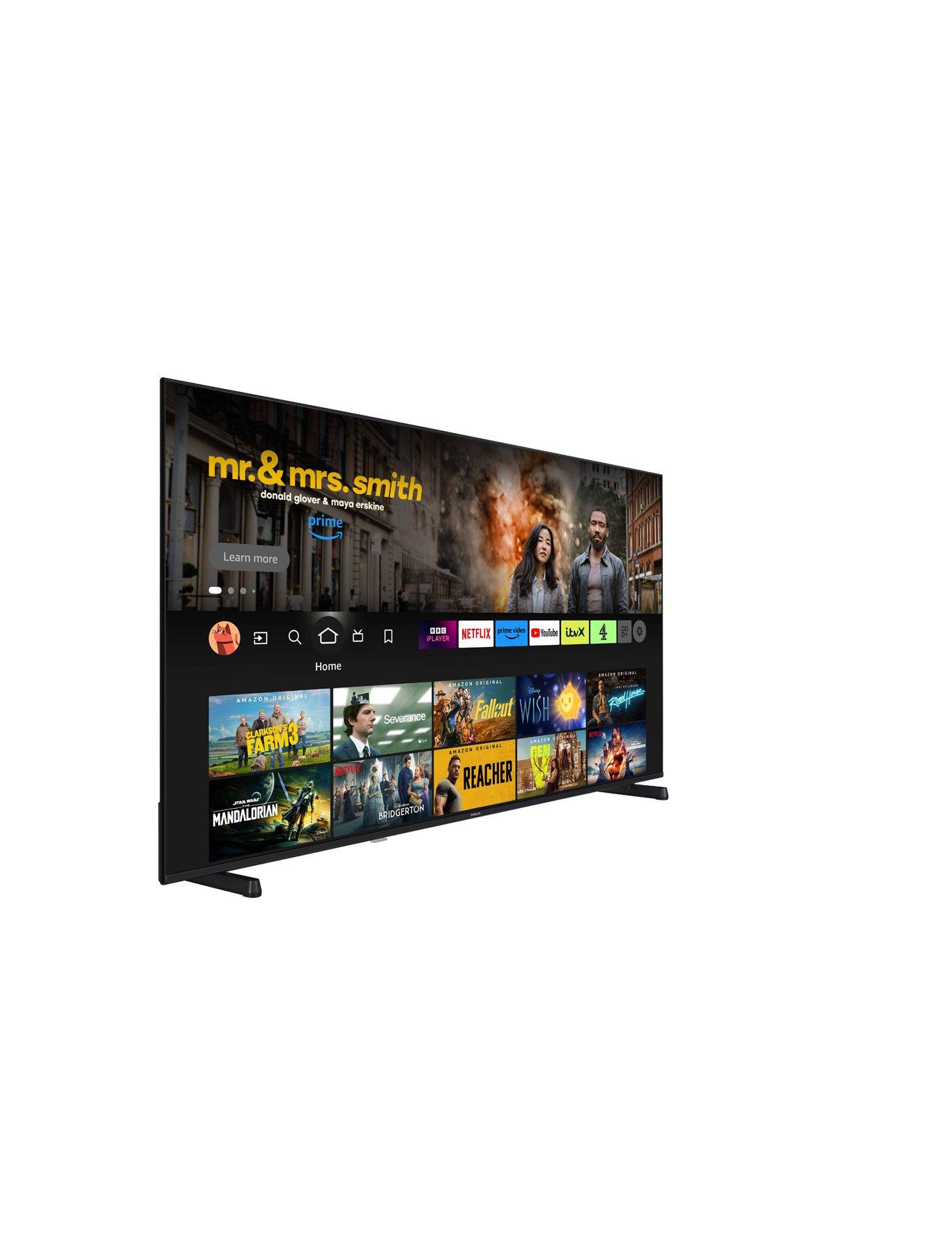 Image 2 of 7 of Finlux 65MU24F&nbsp;65-inch&nbsp;Ultra&nbsp;HD 4K&nbsp;Fire TV