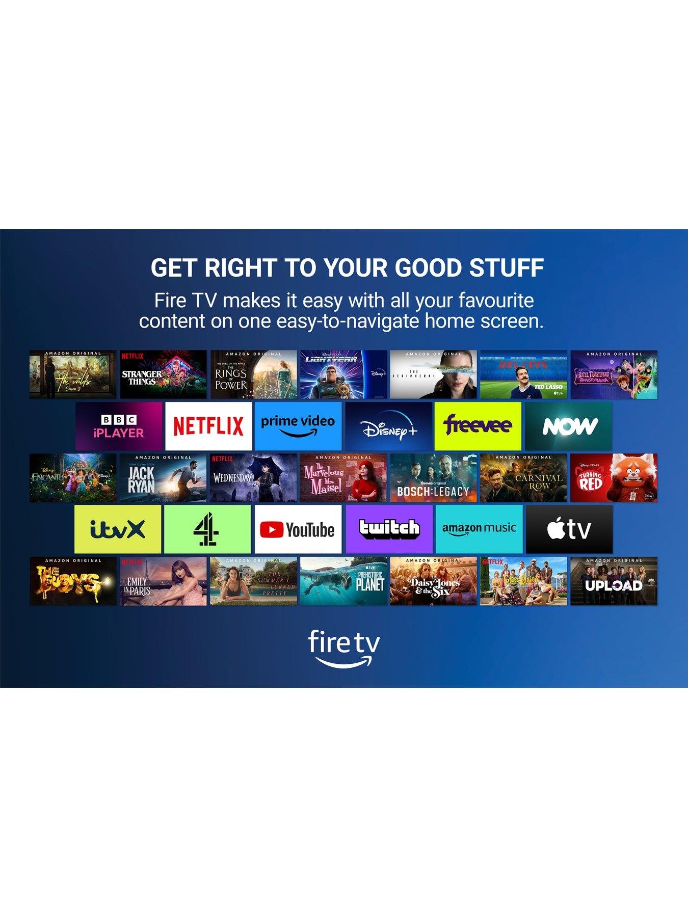 Image 7 of 7 of Finlux 65MU24F&nbsp;65-inch&nbsp;Ultra&nbsp;HD 4K&nbsp;Fire TV