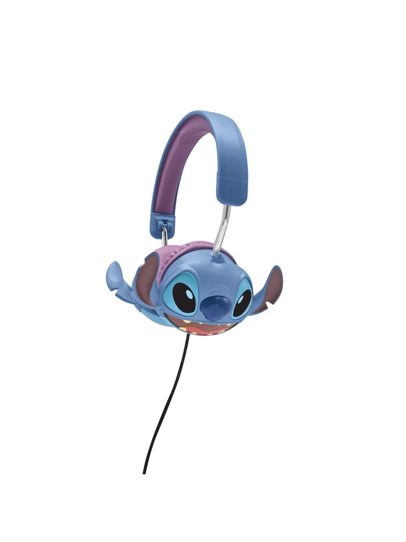 Image 3 of 7 of Disney Stitch Stitch Stereo Wired Foldable Headphone with safe volume limitation
