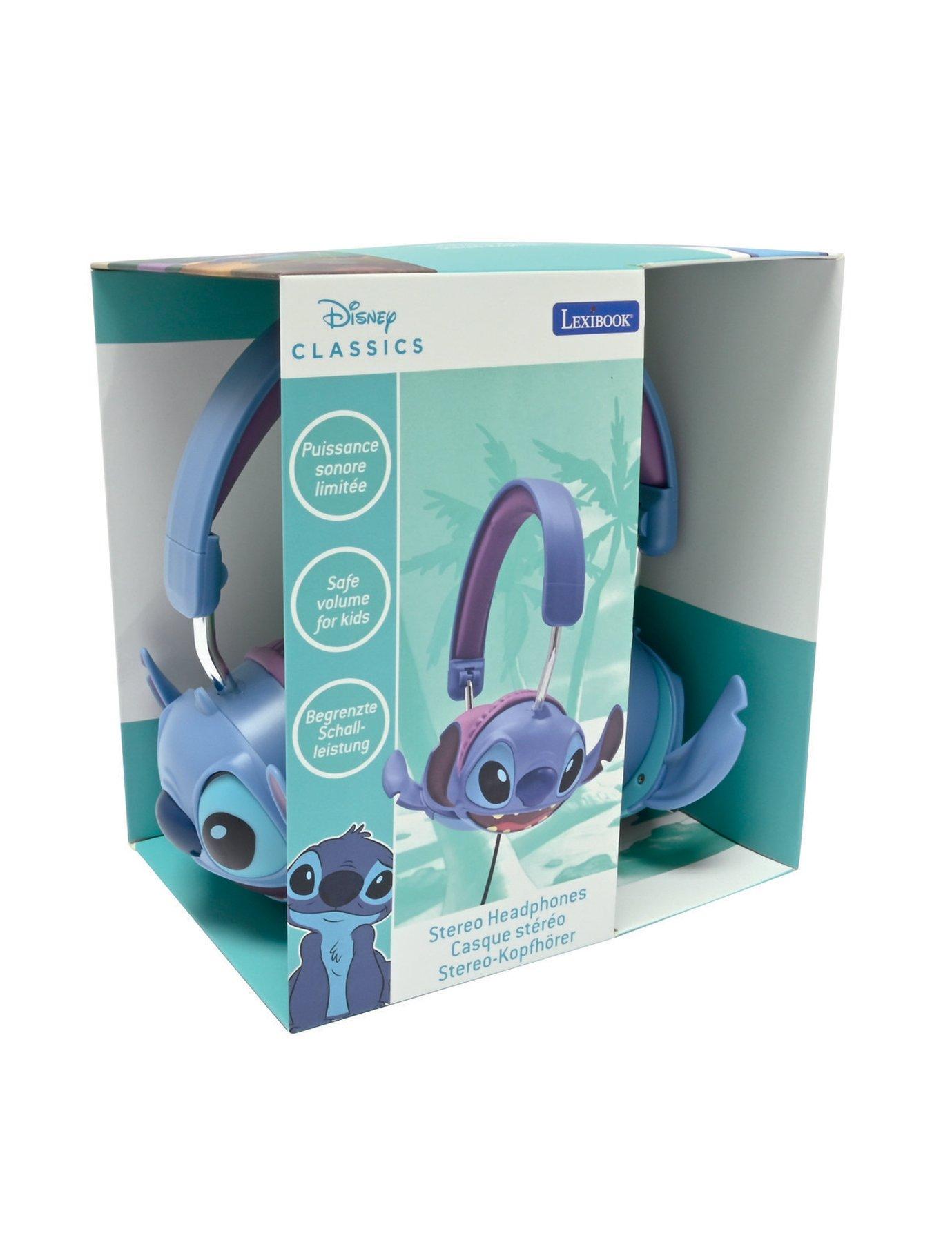 Image 5 of 7 of Disney Stitch Stitch Stereo Wired Foldable Headphone with safe volume limitation
