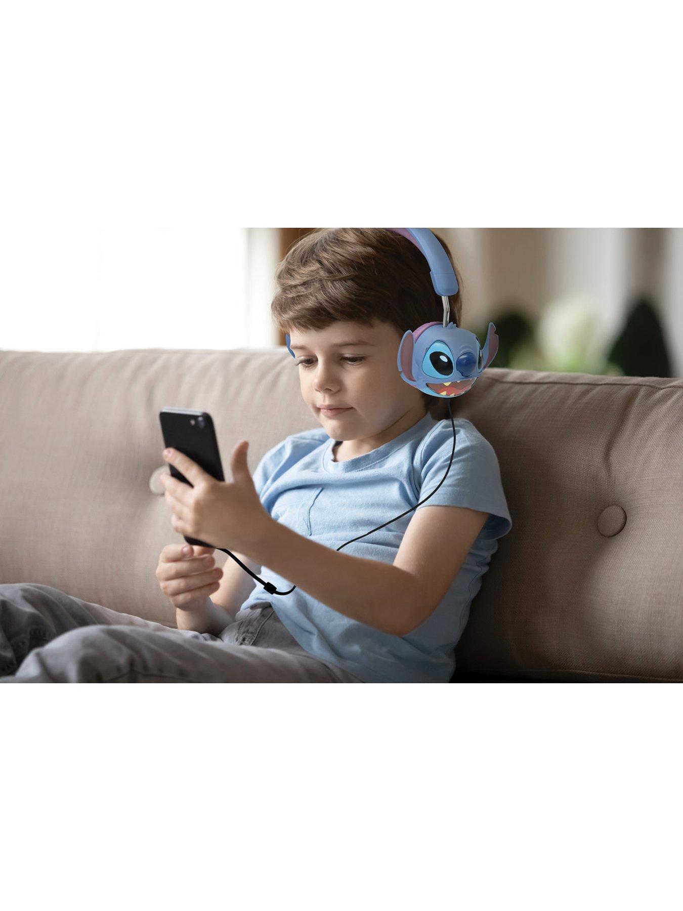 Image 7 of 7 of Disney Stitch Stitch Stereo Wired Foldable Headphone with safe volume limitation
