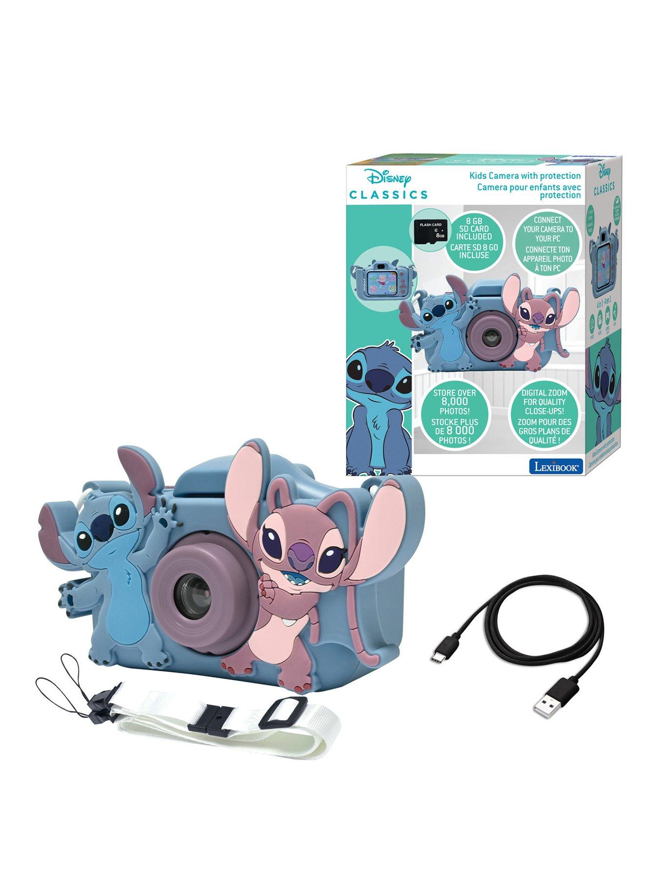 Image 1 of 7 of Disney Stitch Kids Camera with Stitch protection