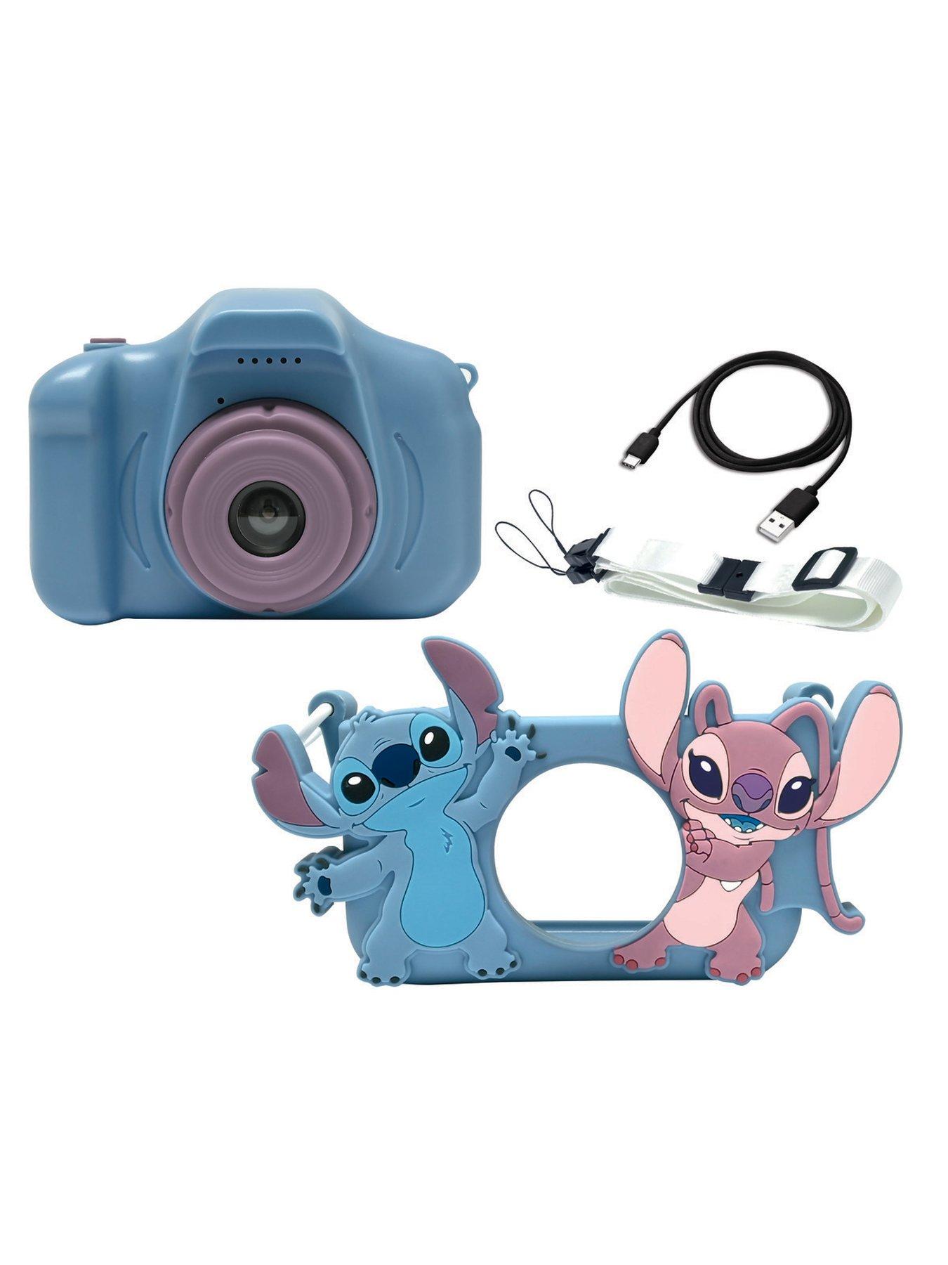 Image 2 of 7 of Disney Stitch Kids Camera with Stitch protection