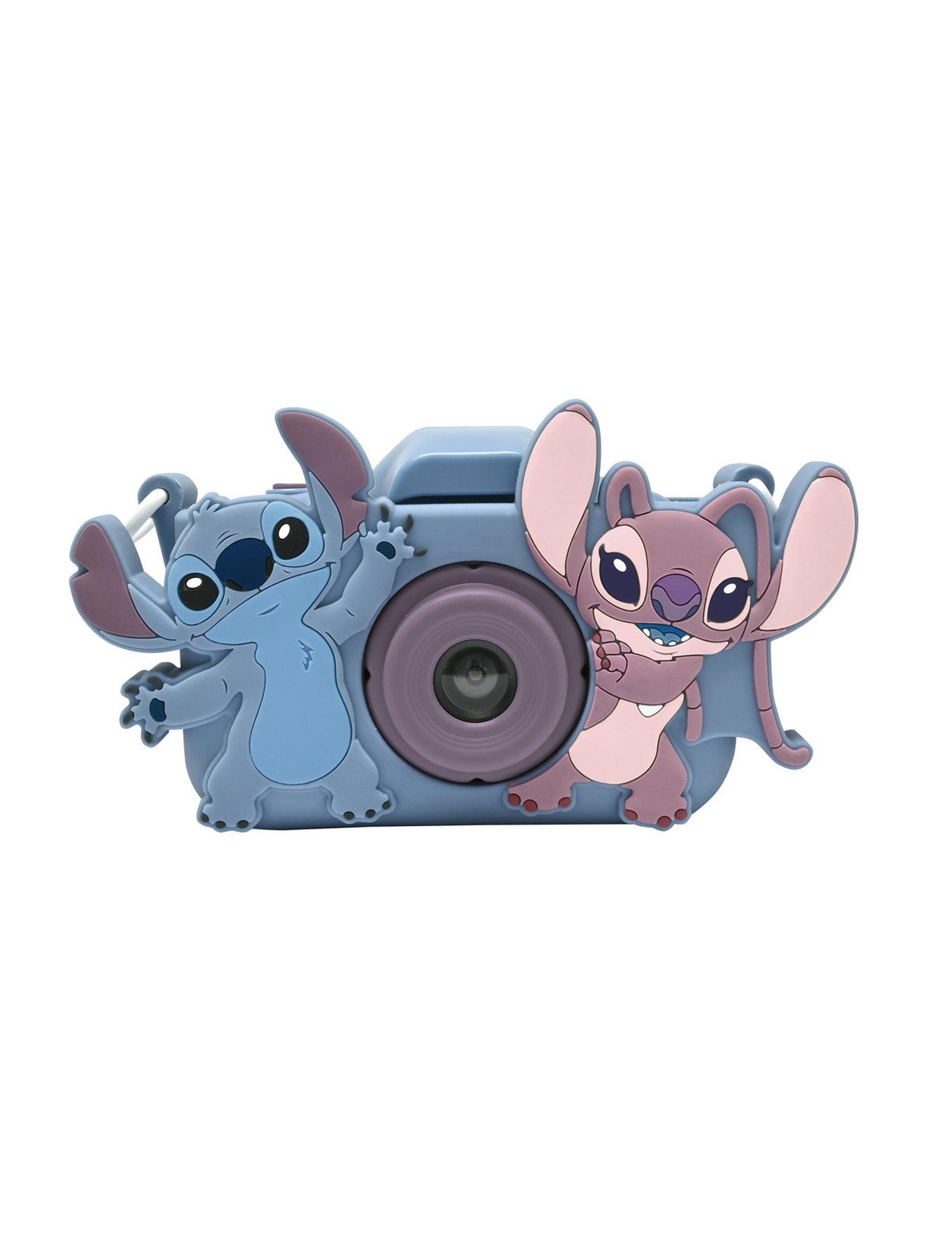 Image 3 of 7 of Disney Stitch Kids Camera with Stitch protection