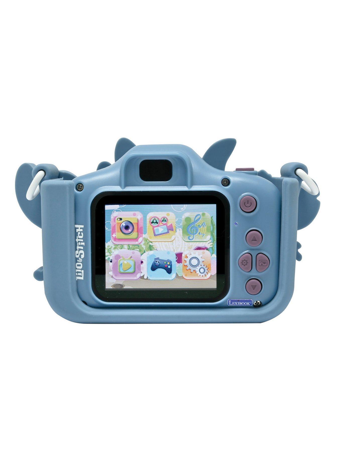 Image 4 of 7 of Disney Stitch Kids Camera with Stitch protection