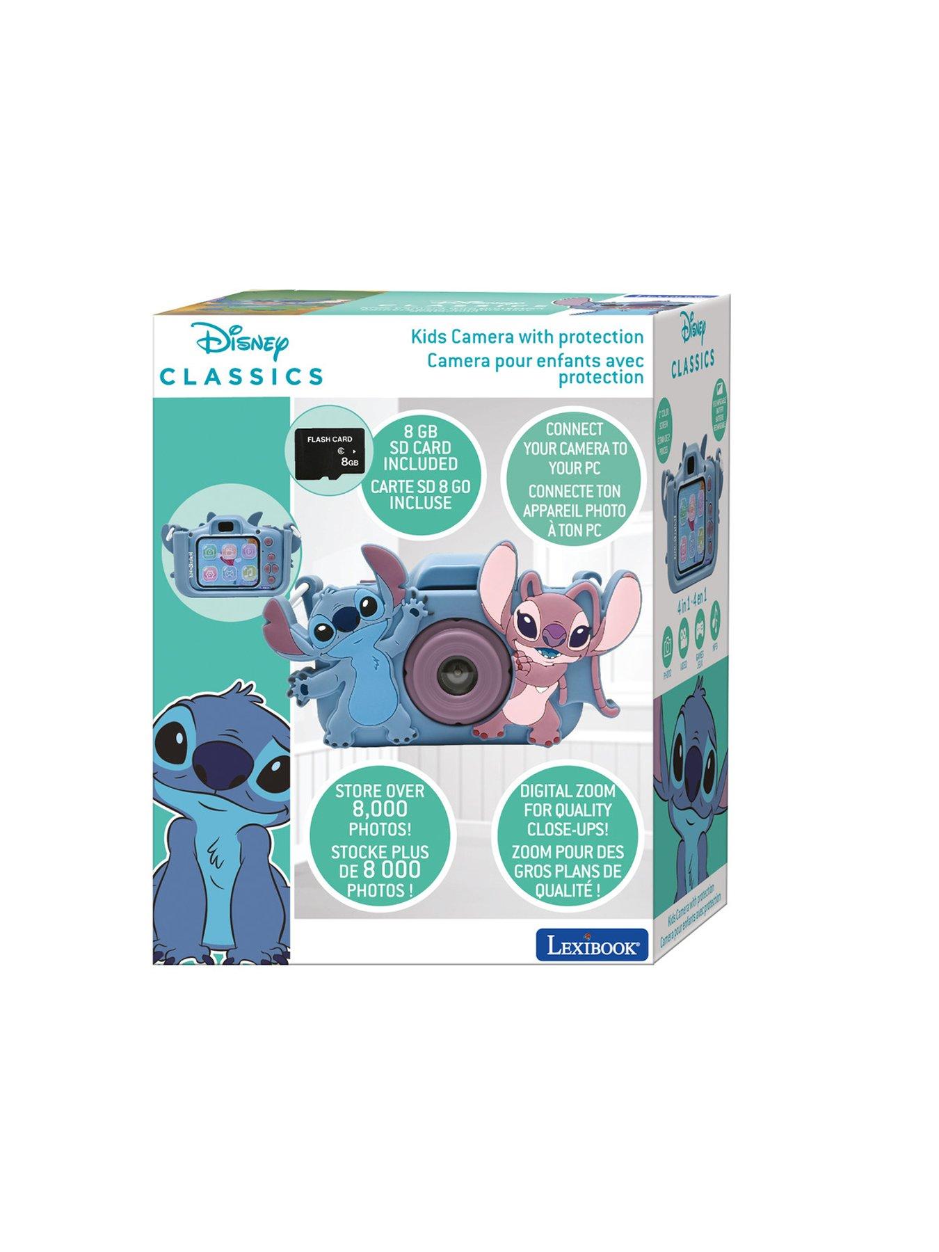 Image 5 of 7 of Disney Stitch Kids Camera with Stitch protection