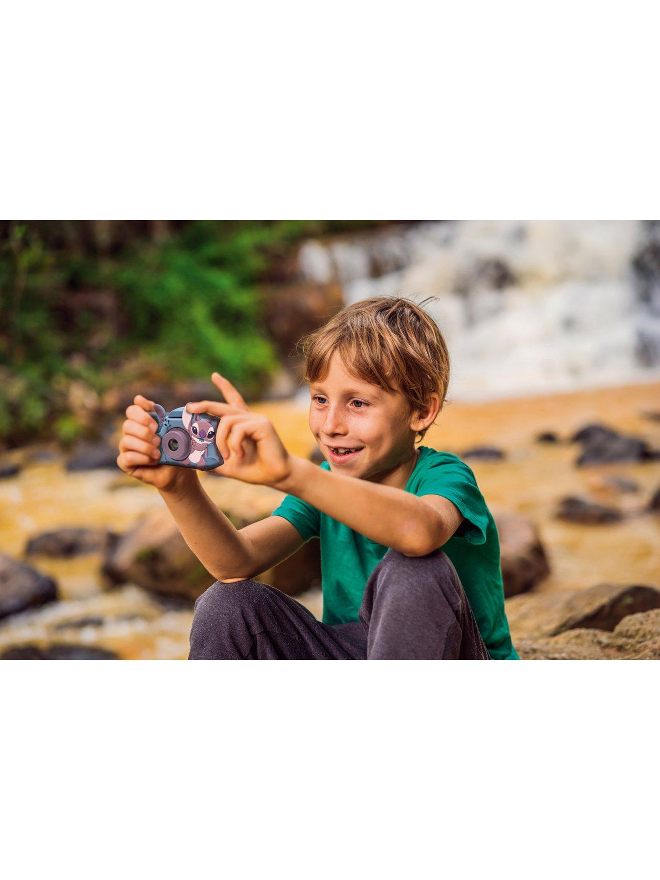 Image 7 of 7 of Disney Stitch Kids Camera with Stitch protection