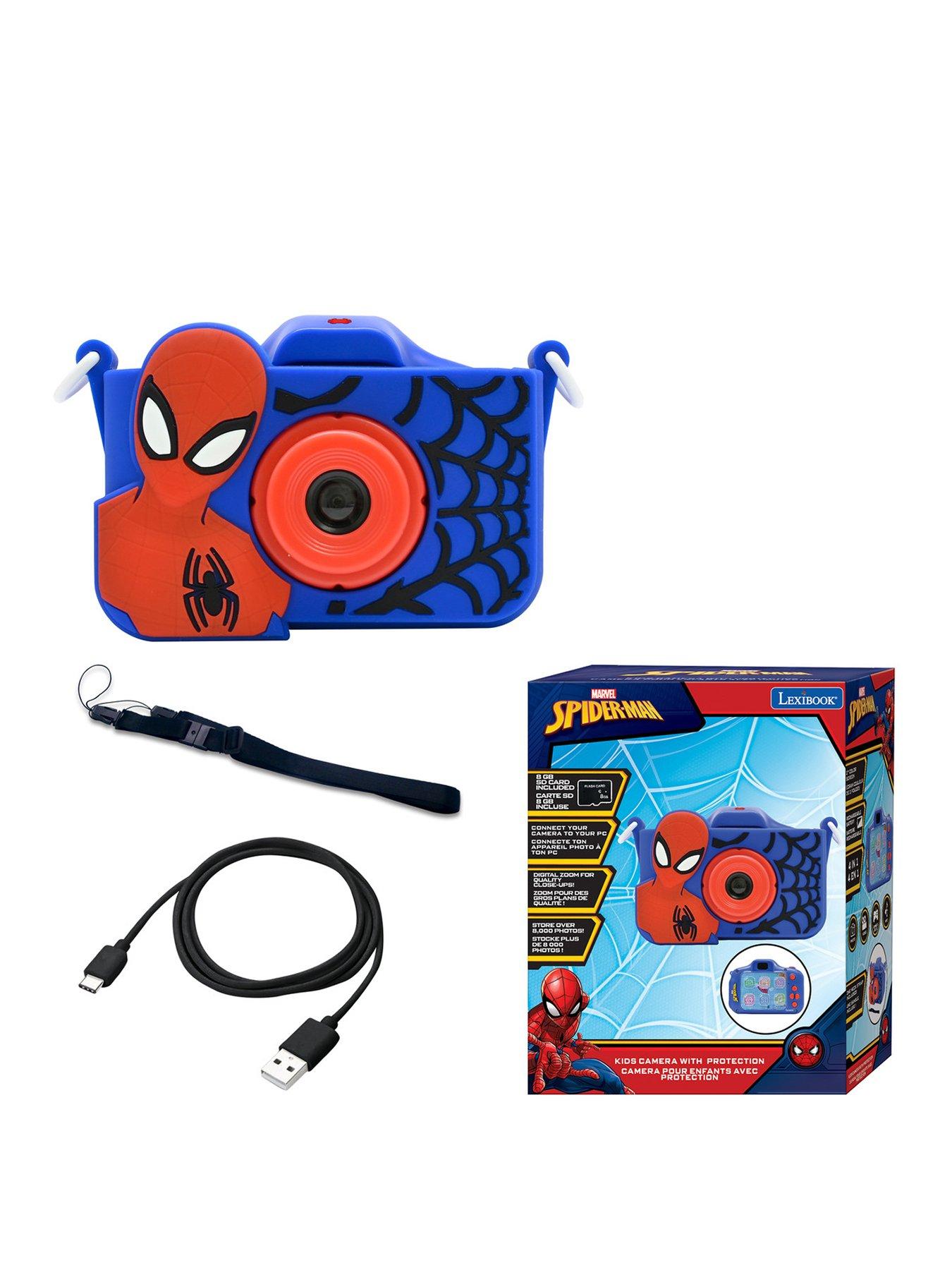 spiderman-kids-camera-with-spider-man-protection