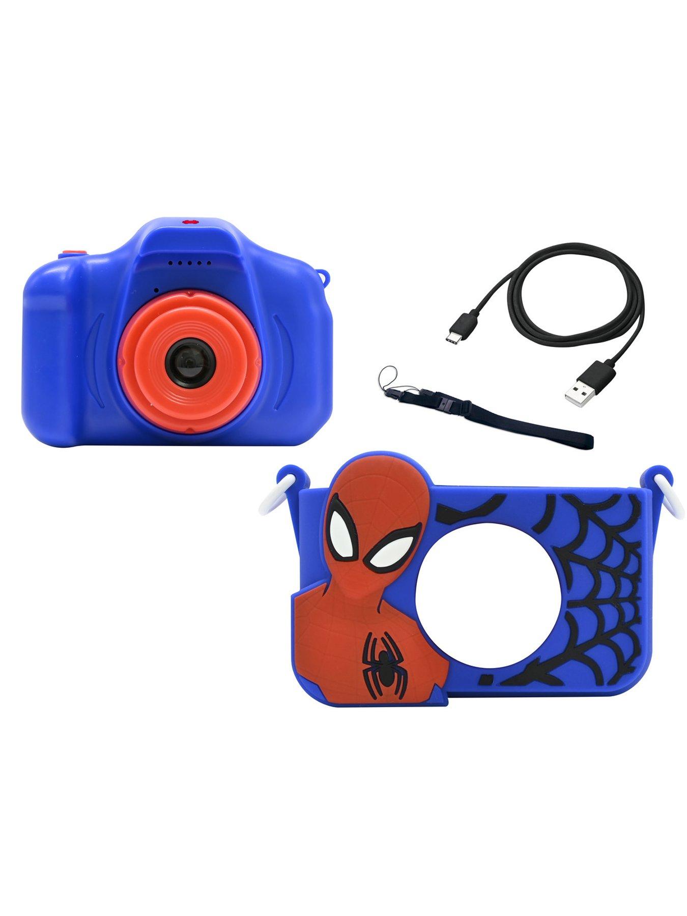 spiderman-kids-camera-with-spider-man-protectionstillFront